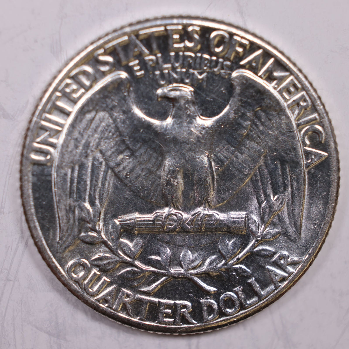 1963 Washington Quarter, Mint State Uncirculated, Store #QR2285
