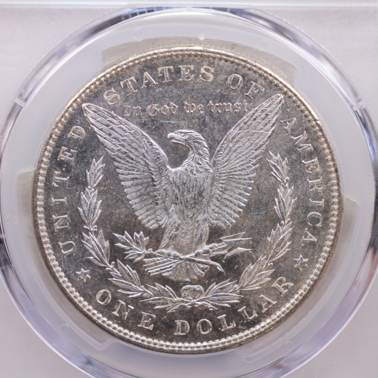 1888 Morgan Silver Dollar., PCGS MS-62., D.M.P.L., Store SALE #GDR0189.