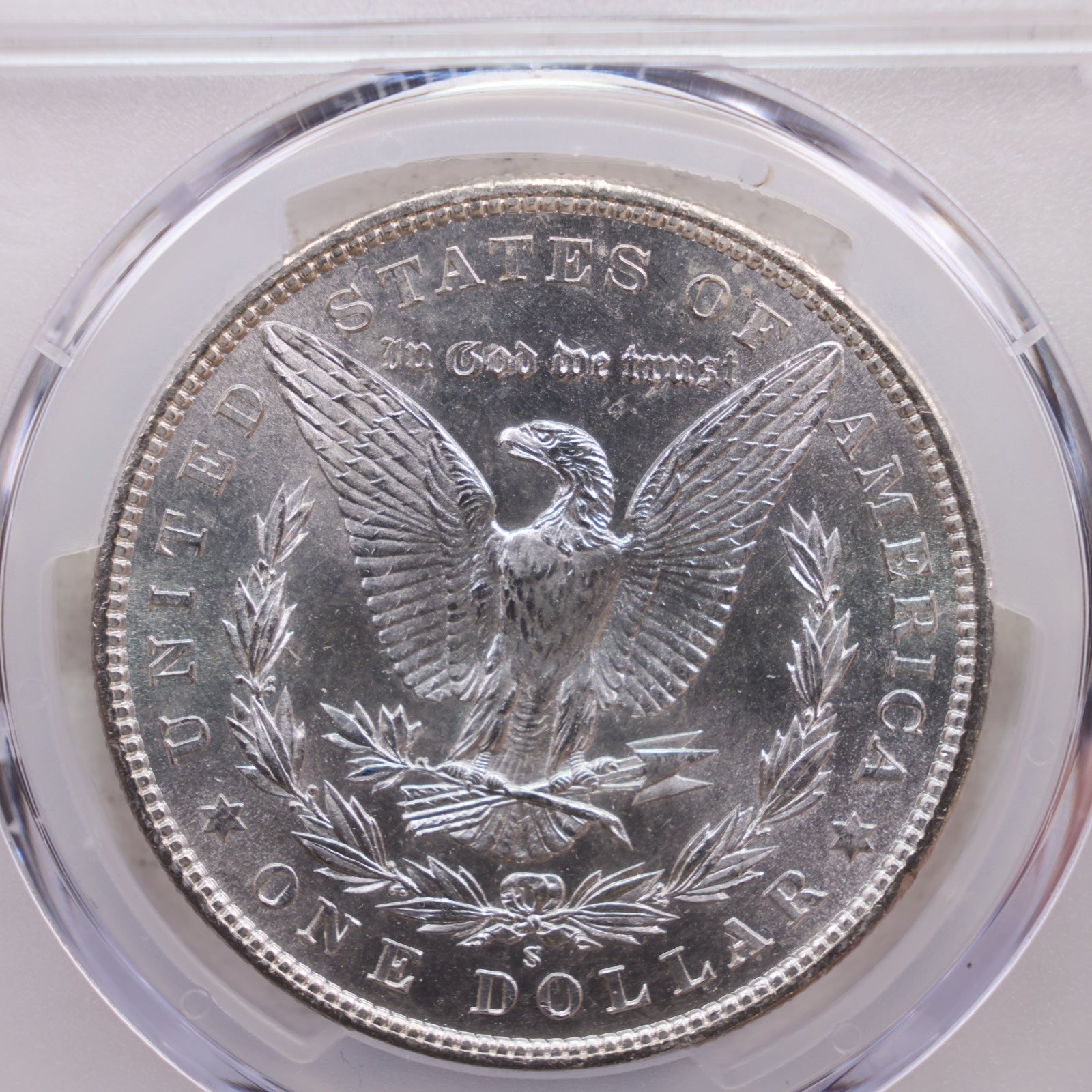 1901-S Morgan Silver Dollar., PCGS MS-63., Store SALE #GDR0192.
