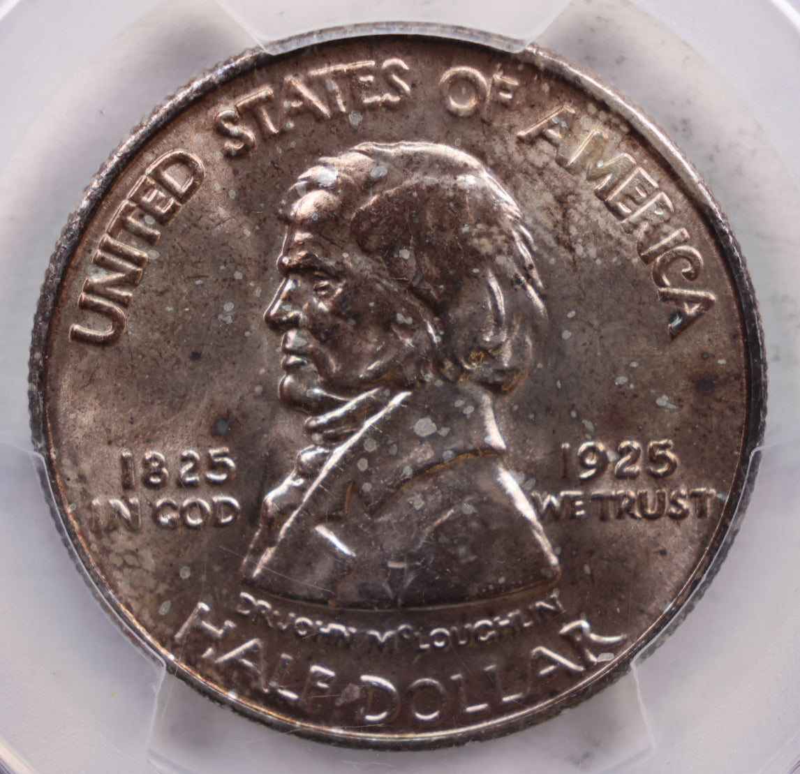 1925 Vancouver Commemorative., PCGS MS-65., Store SALE #GEC0042
