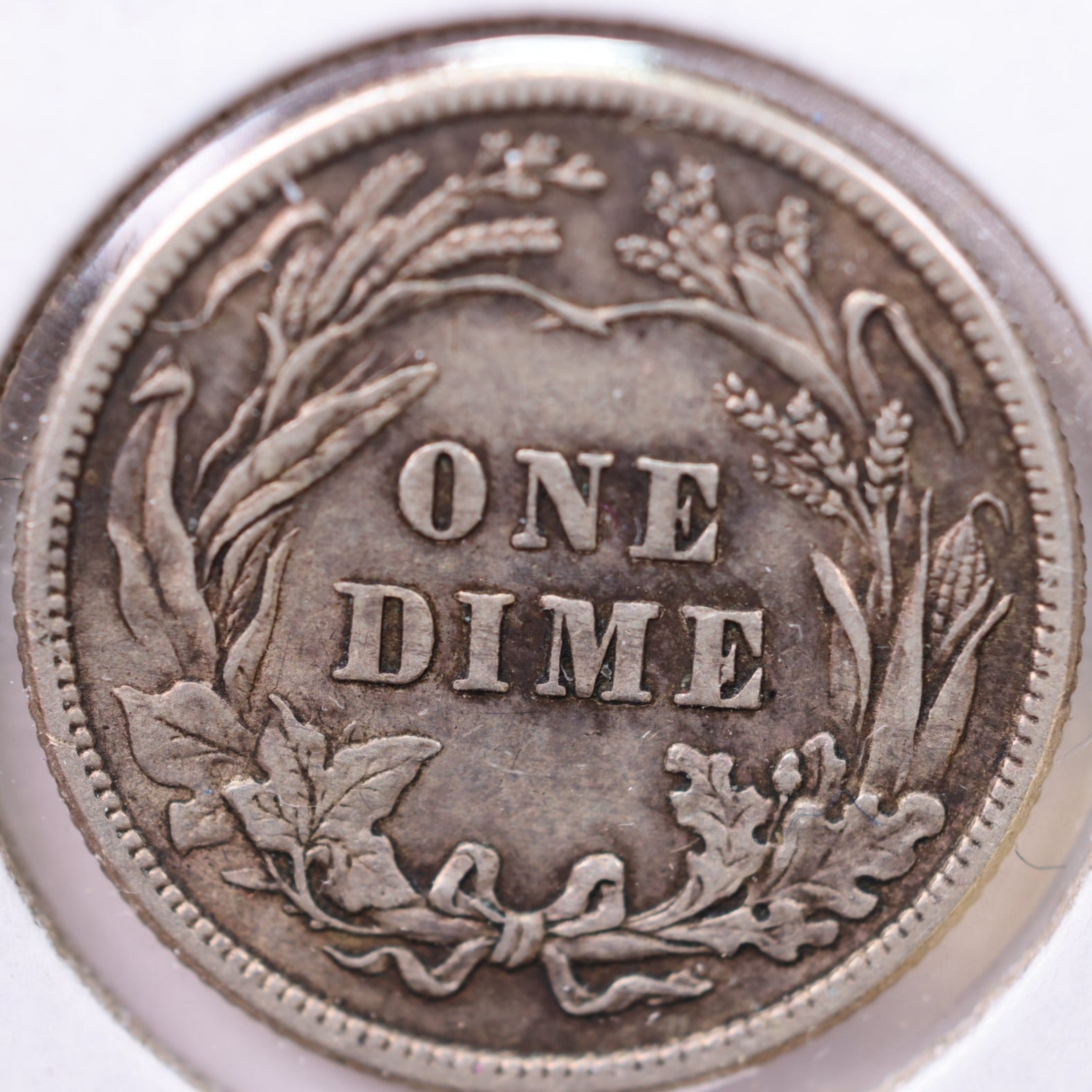 1912 Barber Silver Dime., X.F., Store Sale #19592