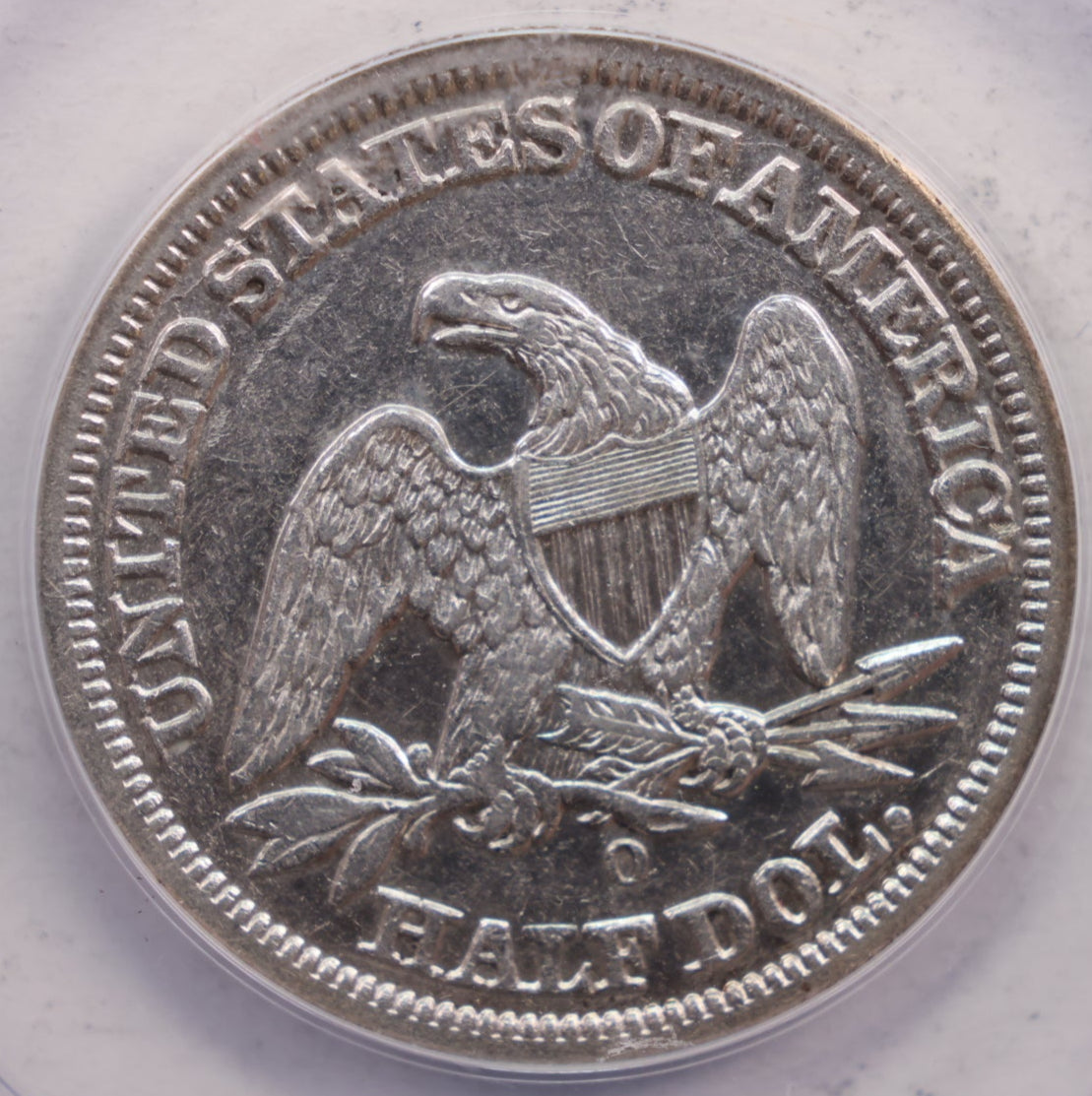 1847-O Seated Liberty Half Dollar, DDO, ANACS EF45, Details., Store SALE #GHR017.