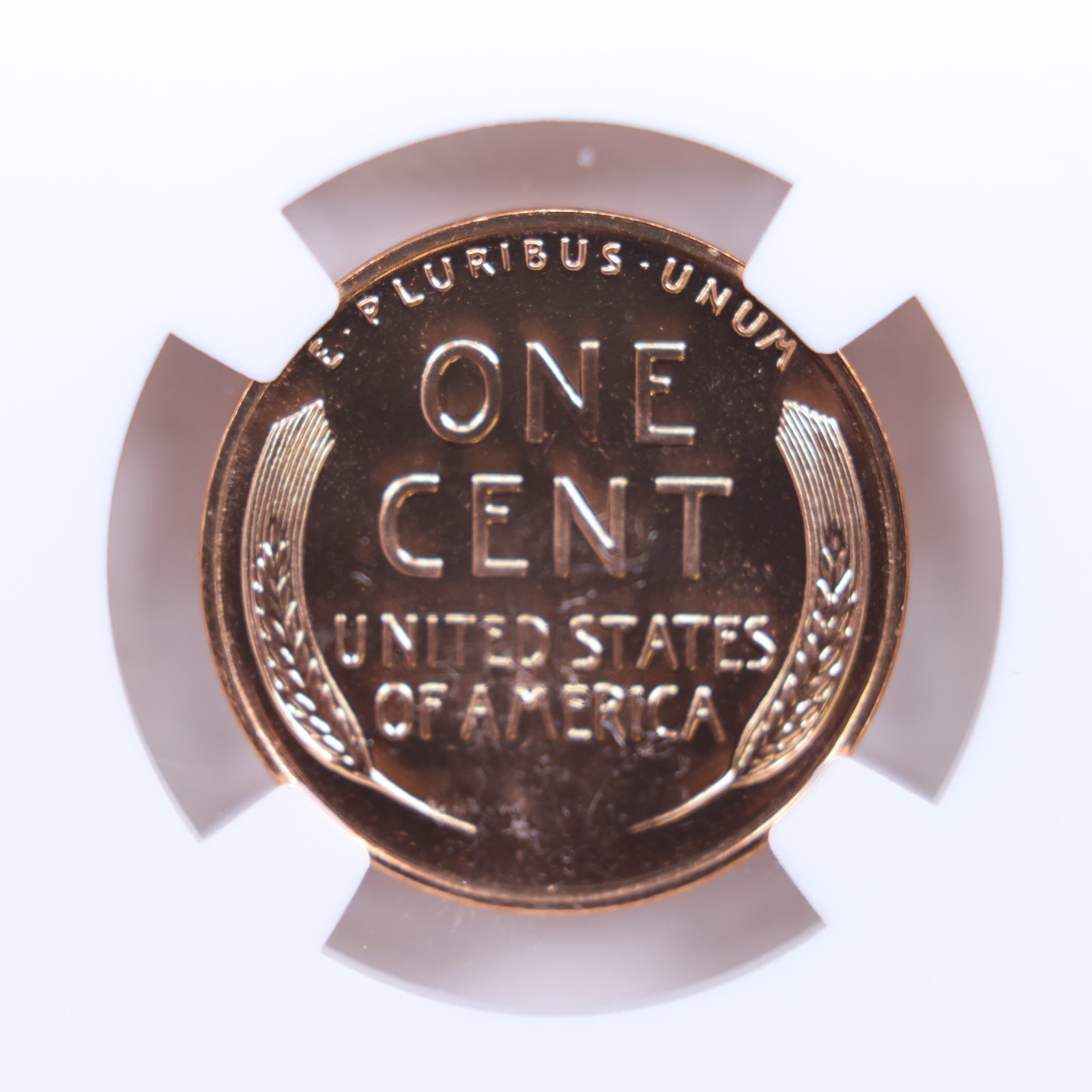 1958 Lincoln Wheat Cents., NGC Proof-69 Red., Store #GCT044.