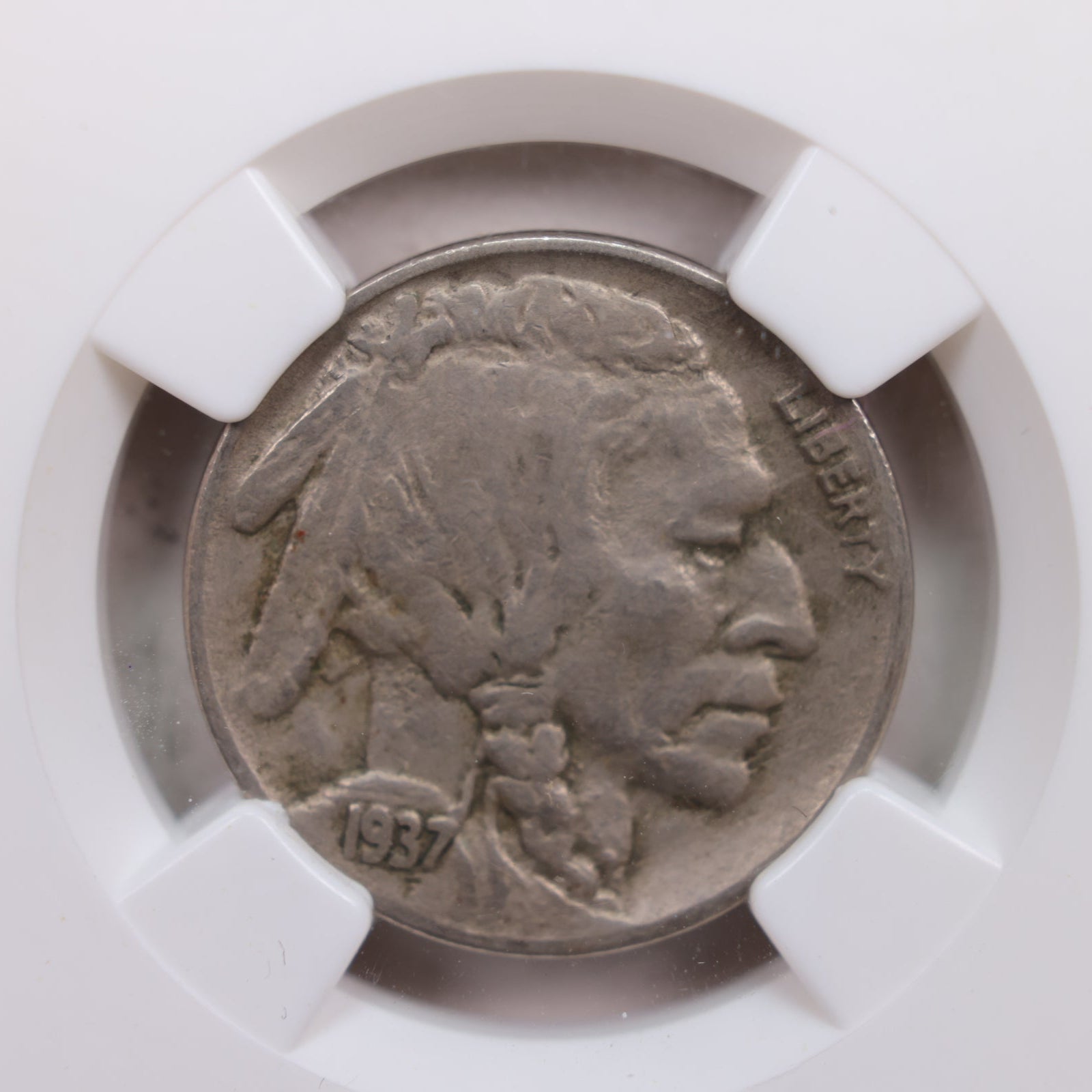 1937-D Buffalo Nickel., 3-Legs., NGC VF-25., Store SALE #GNL012.