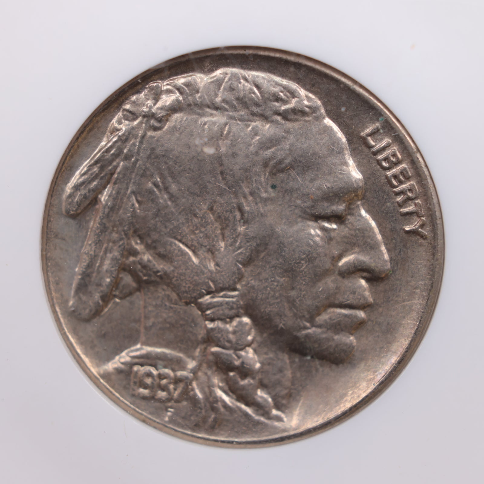 1937-S Buffalo Nickel., NGC MS-64., "NICE"., Store SALE #GNL014.
