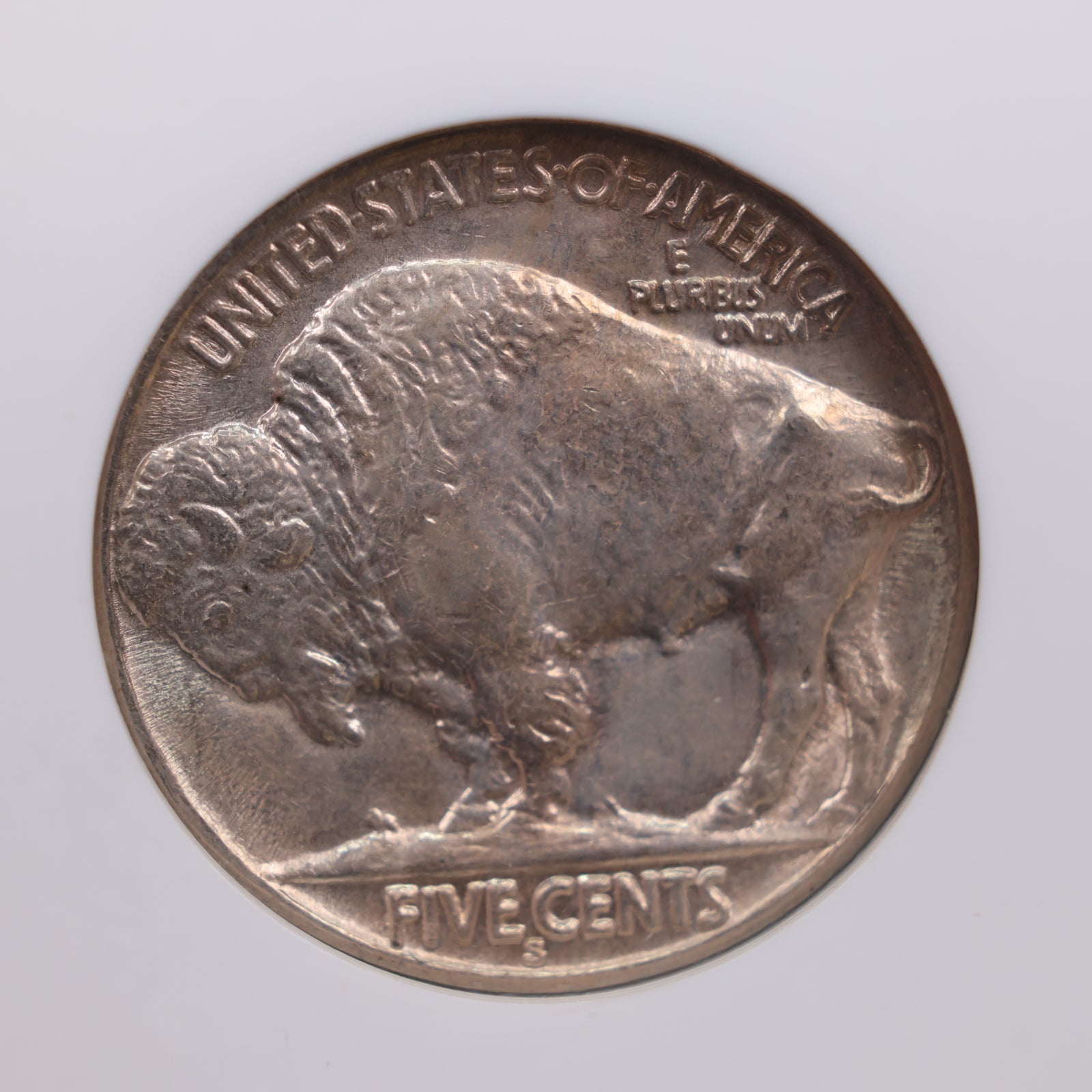 1937-S Buffalo Nickel., NGC MS-64., "NICE"., Store SALE #GNL014.
