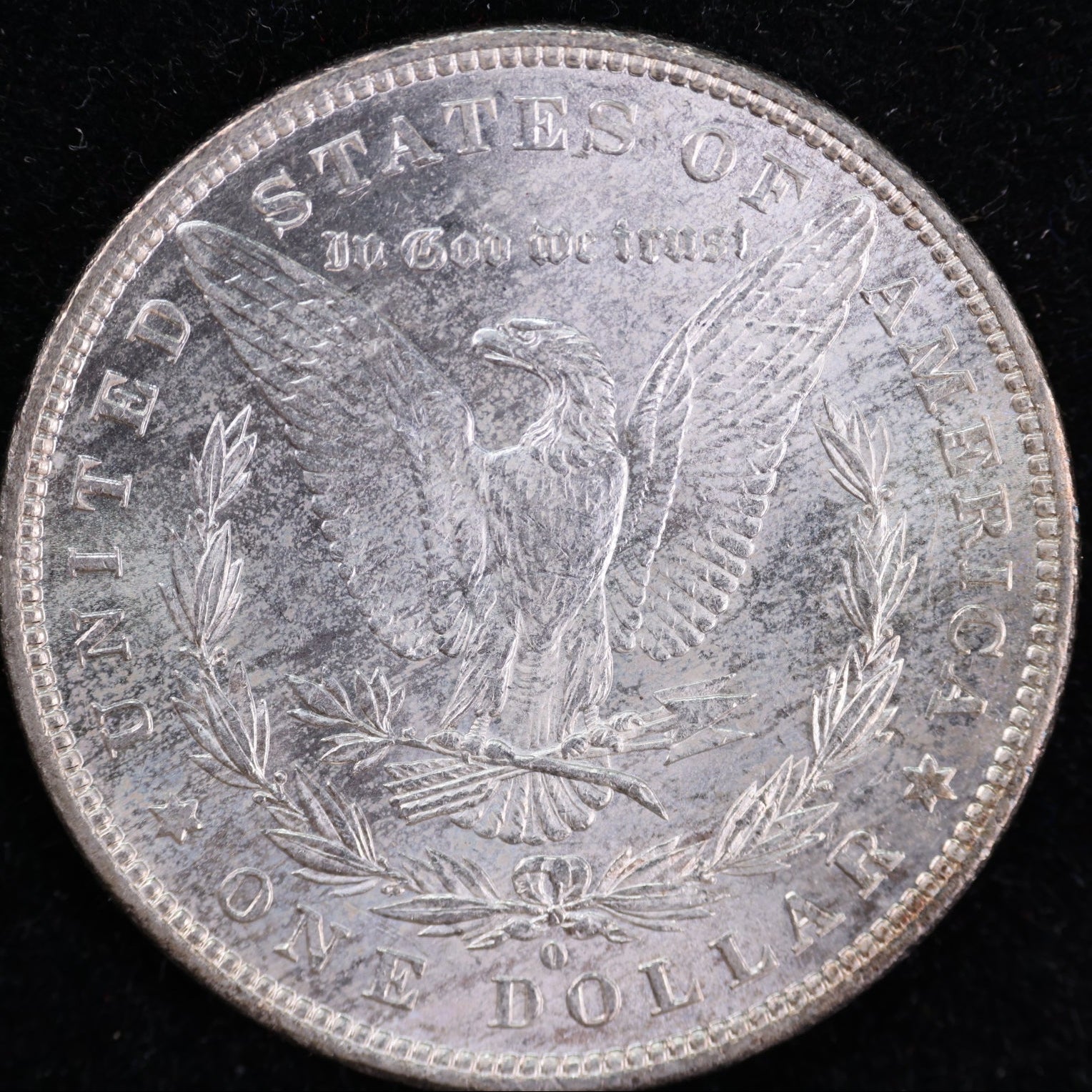 1880-O Morgan Dollar, Mint State Uncirculated Coin, Store #DR0847