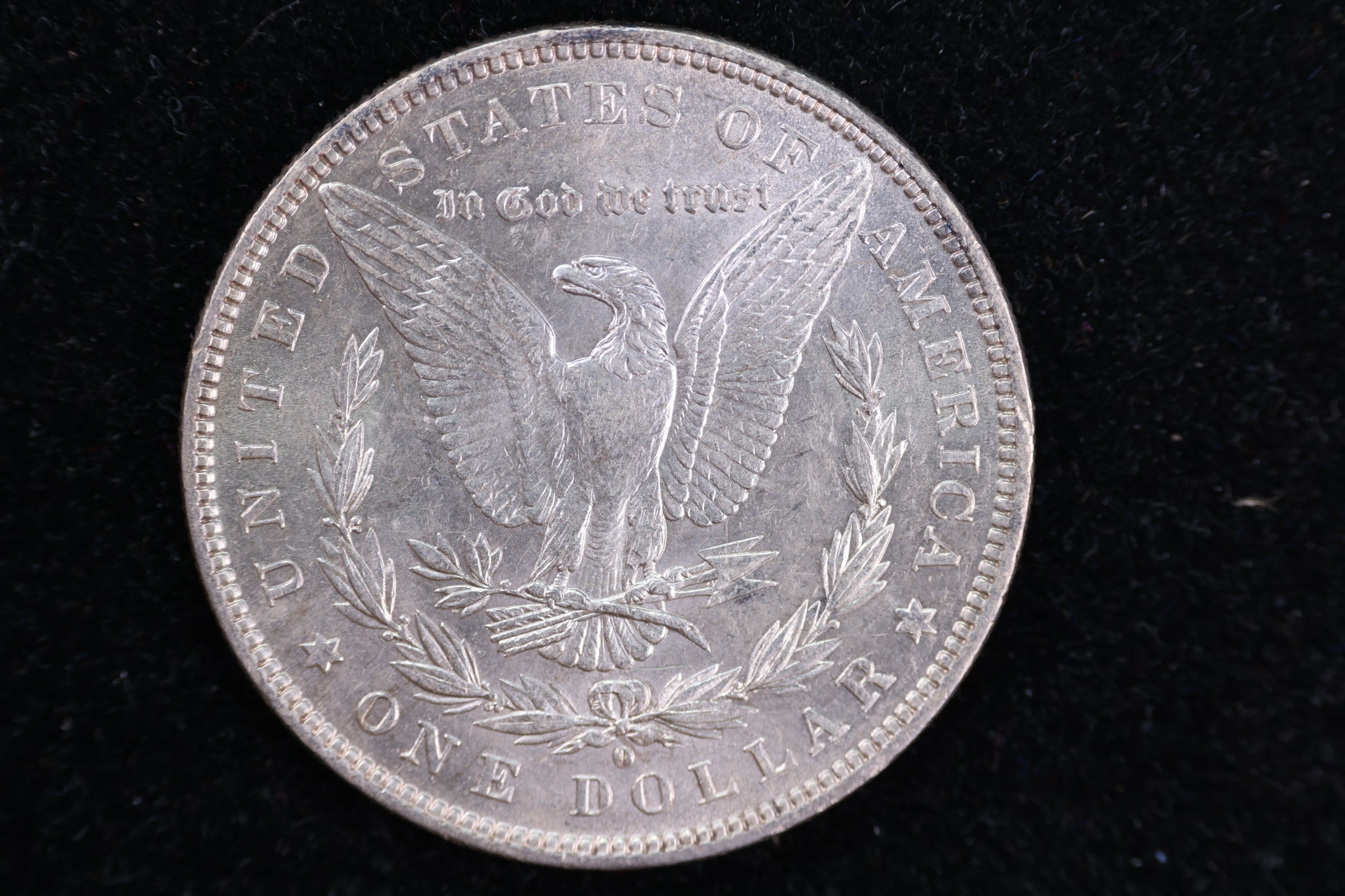 1880-O Morgan Silver Dollar, Mint State., Store #D880O02