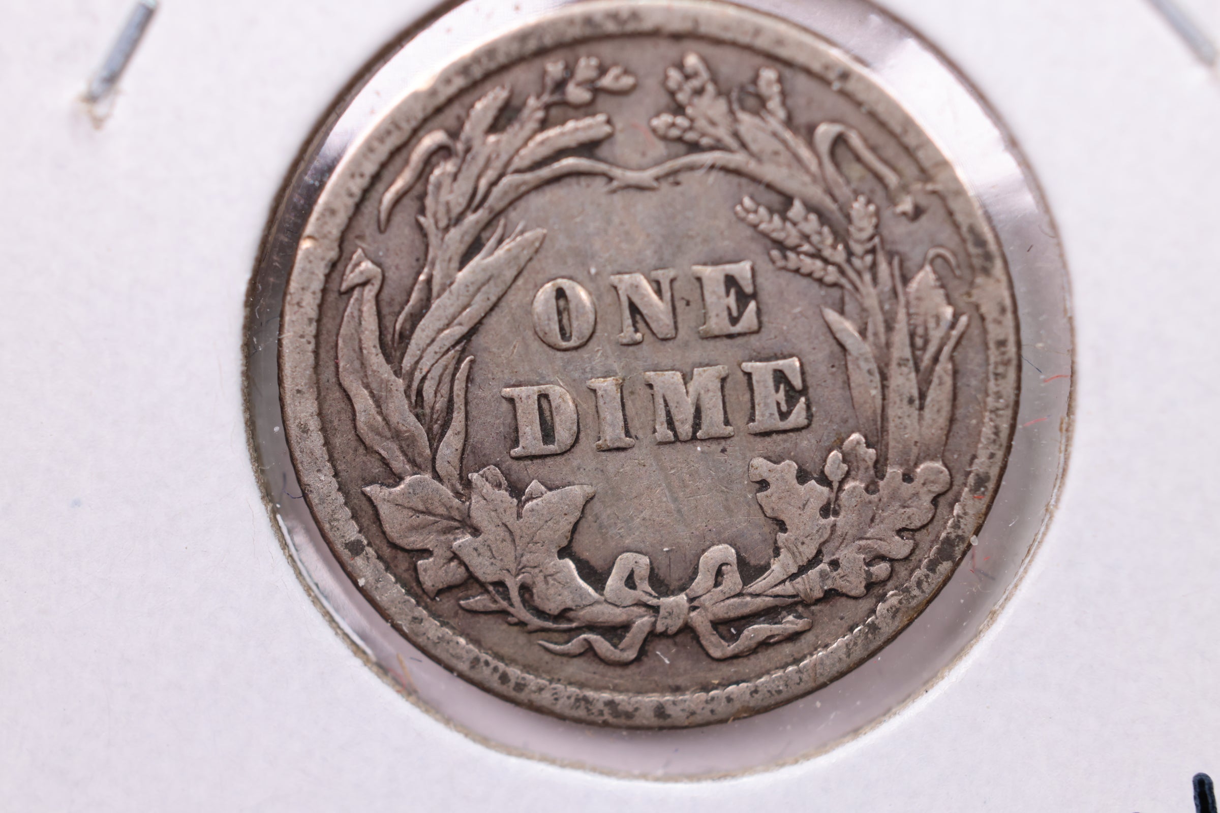 1913 Barber Silver Dime., V.F., Store Sale #19617