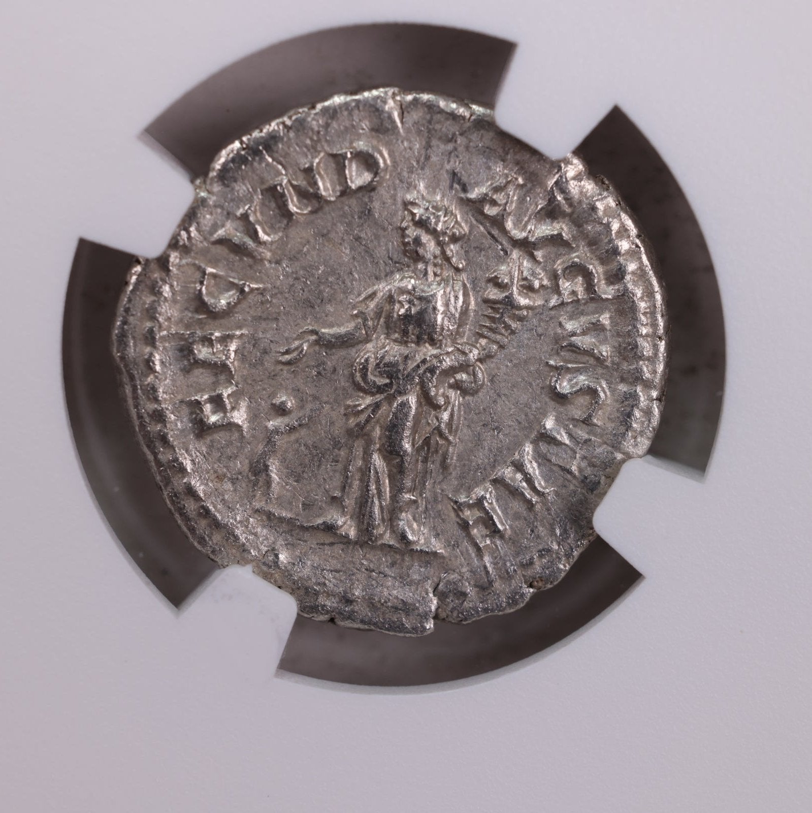 Roman Empire., A.D., 222-235., NGC Certified Extra Fine., Store# AT0016