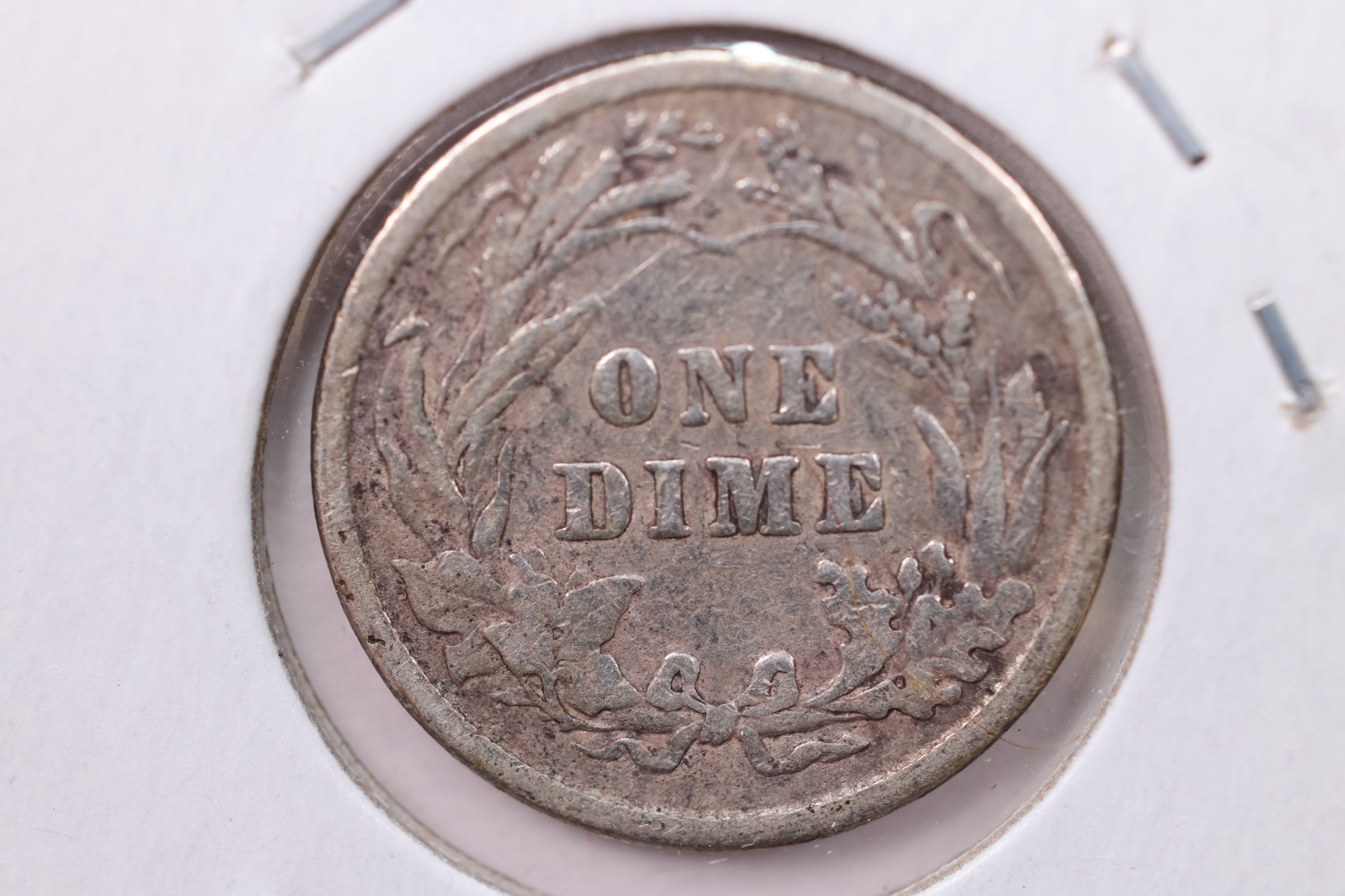 1913 Barber Silver Dime., Fine., Store Sale #19626