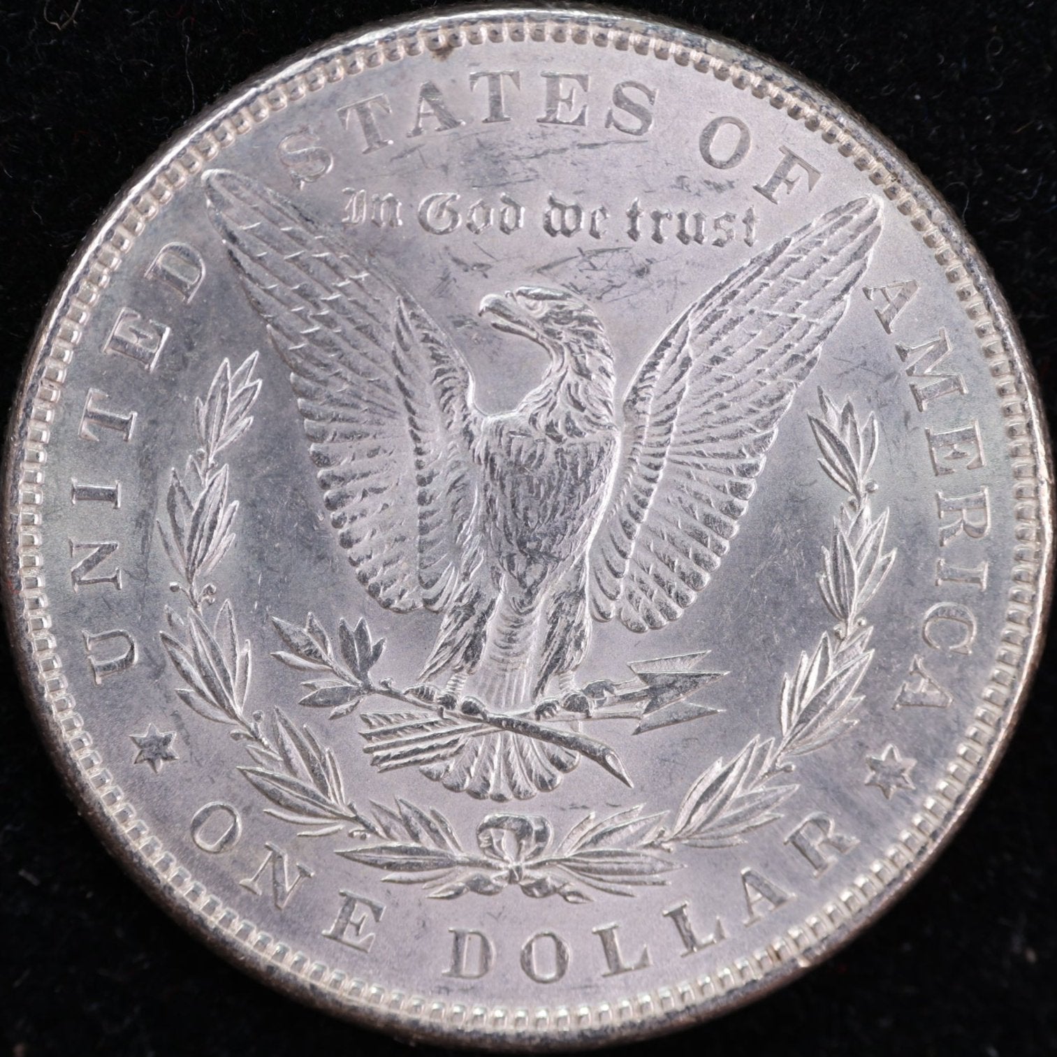 1882 Morgan Dollar, Mint State Uncirculated Coin, Store #DR0017