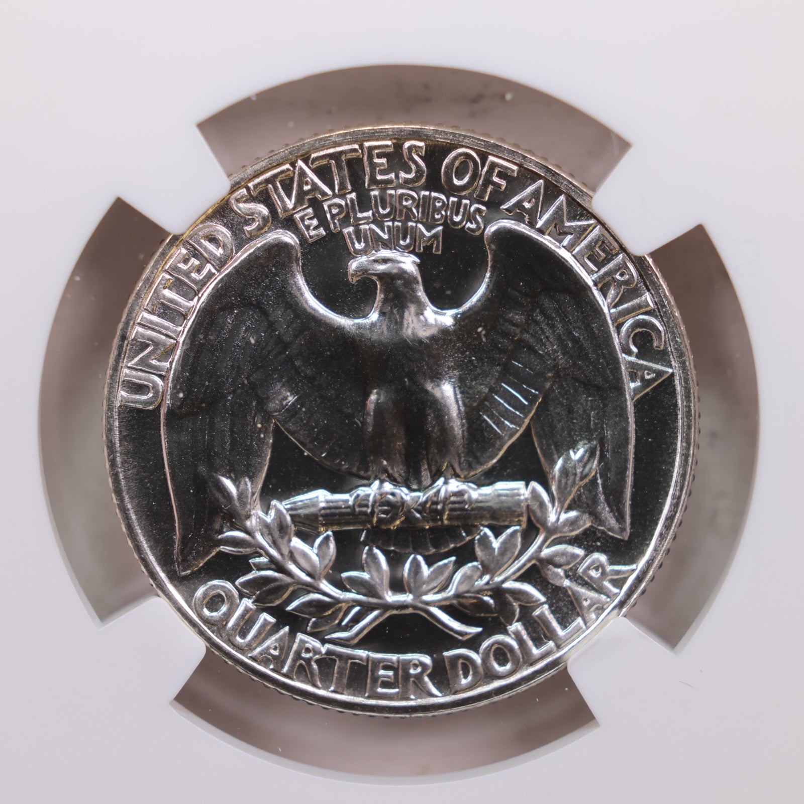 1956 Washington Silver Quarter., PCGS Proof-68., STORE #GQR025.