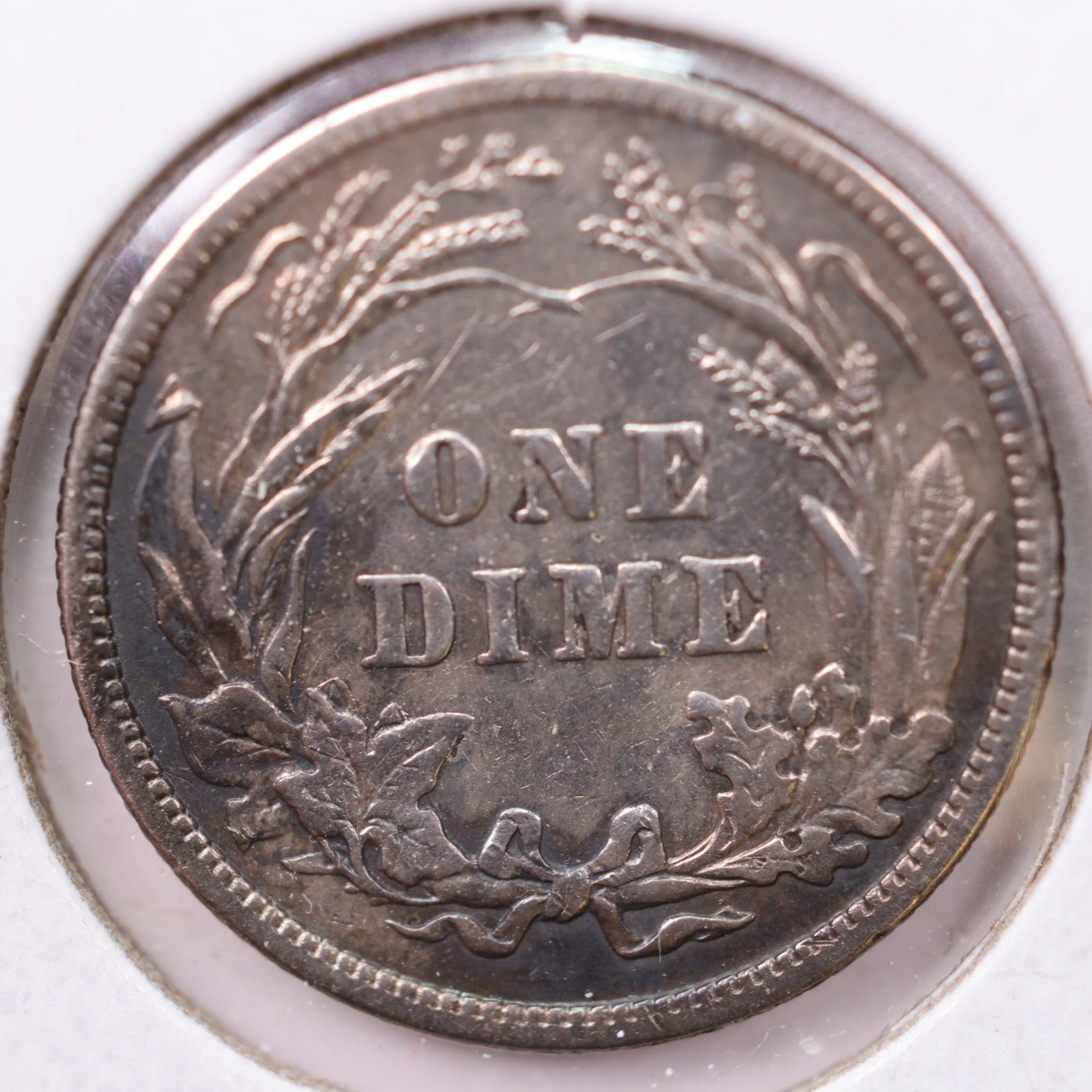 1914 Barber Silver Dime., X.F., Store Sale #19635
