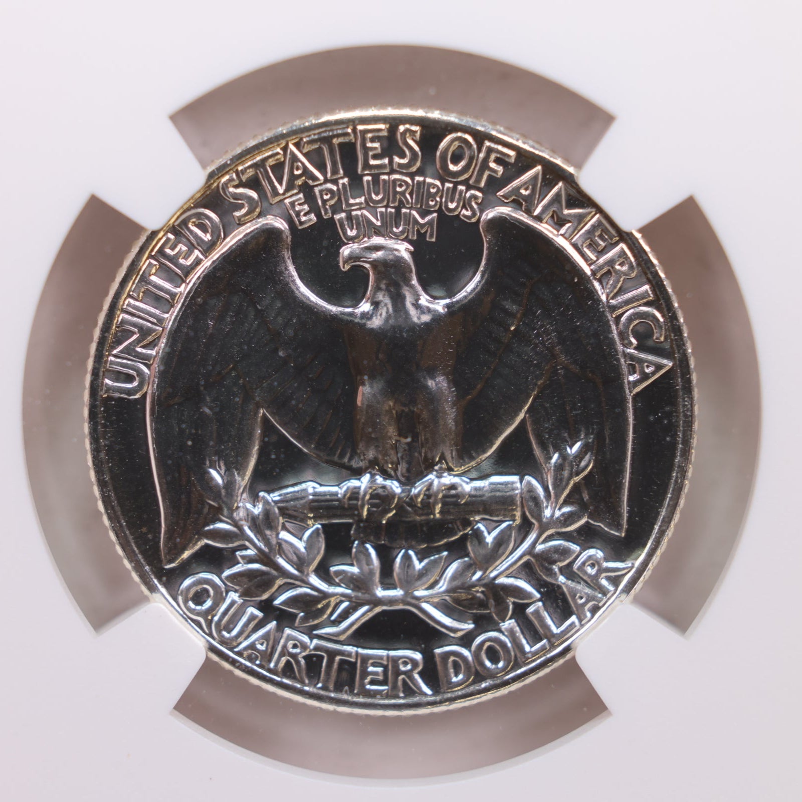1958 Washington Silver Quarter., NGC Proof-68, STORE #GQR028.