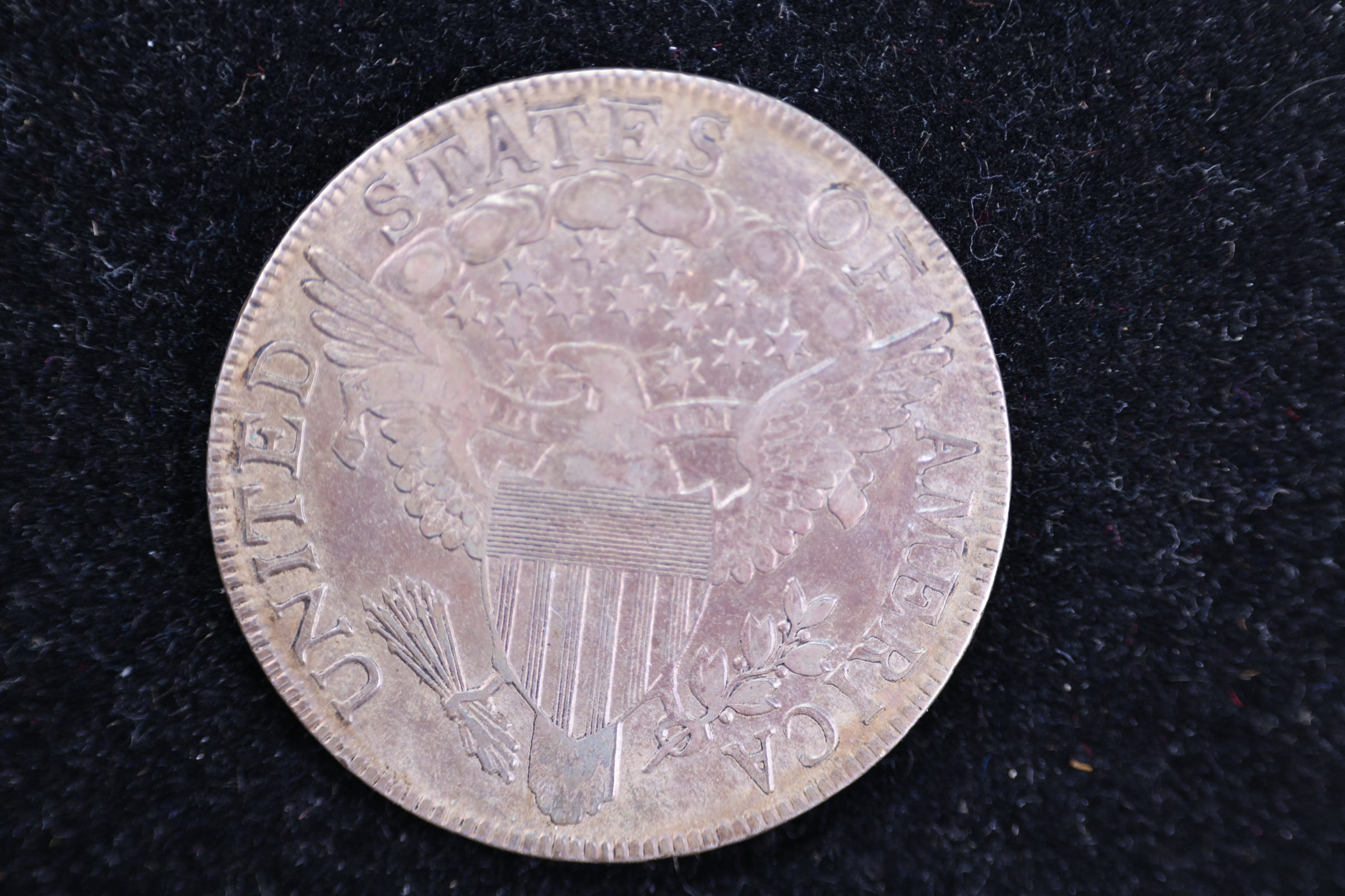 1806 Draped Bust Half Dollar, Affordable Collectible Coin. Store #230804103