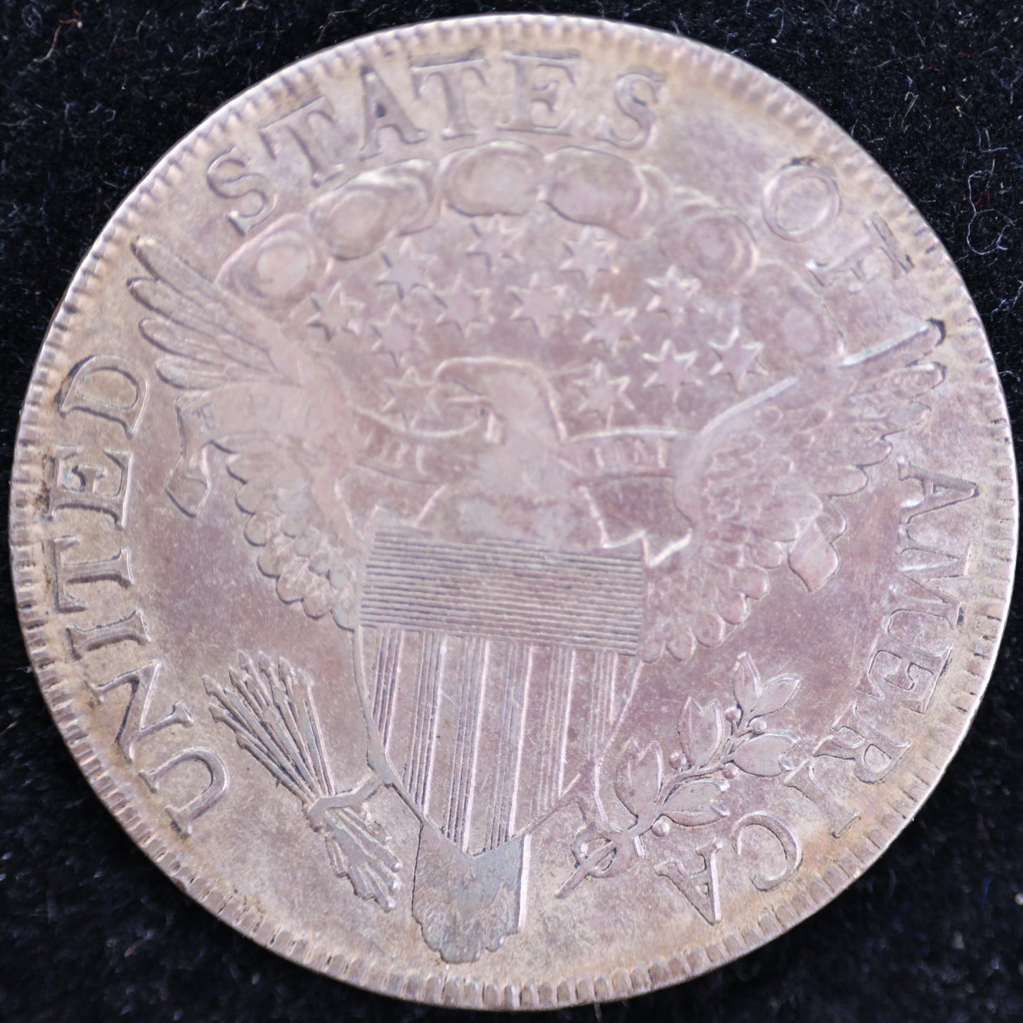1806 Draped Bust Half Dollar, Very Fine Circulated Coin, Store #HR1911