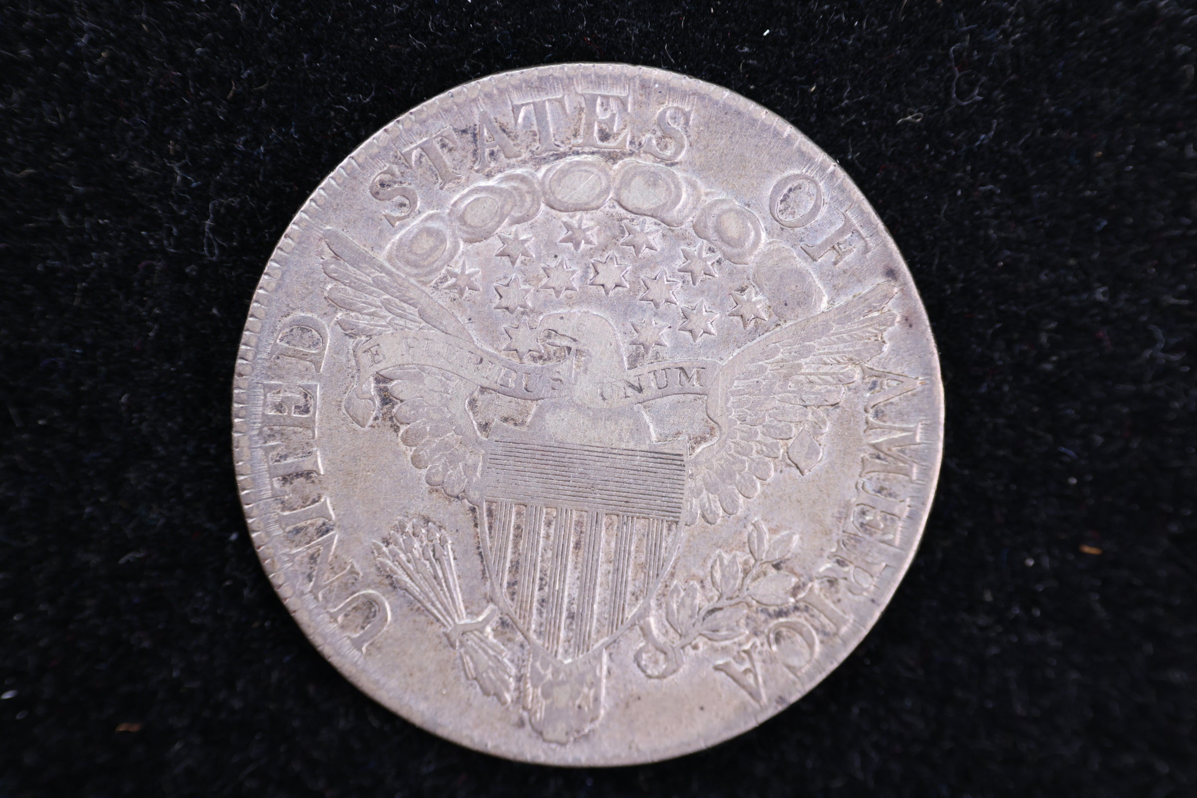 1806 Draped Bust Half Dollar, Affordable Collectible Coin. Store #230804104