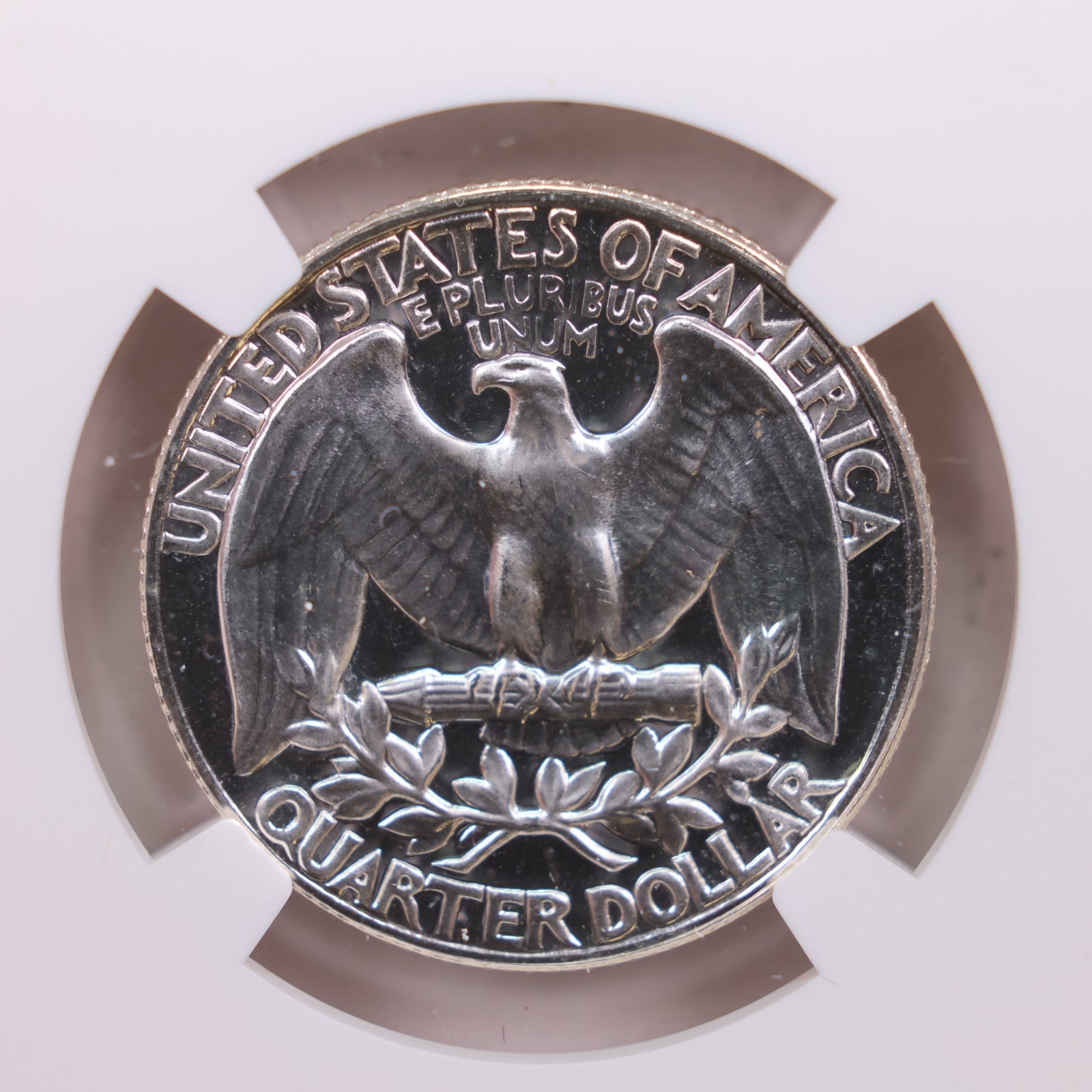 1960 Washington Silver Quarter., NGC PROOF-68., Store #GQR032.
