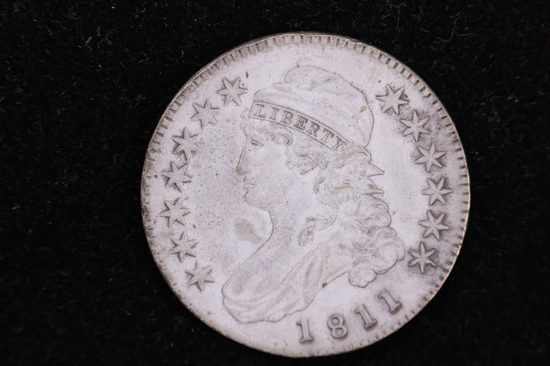 1811 Cap Bust Half Dollar, Affordable Collectible Coin. Store
