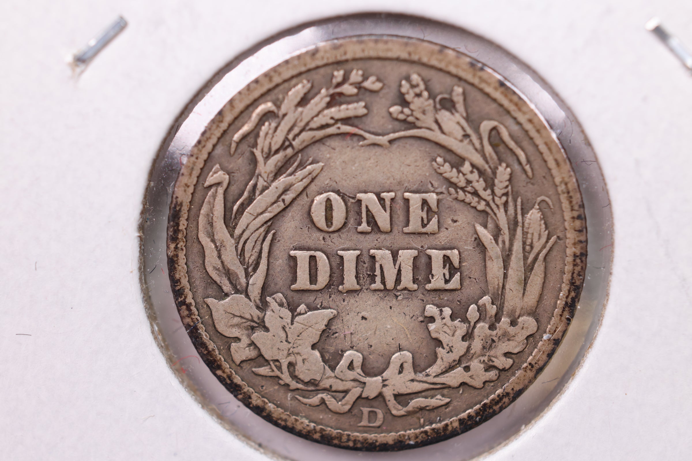 1914-D Barber Silver Dime., X.F., Store Sale #19652
