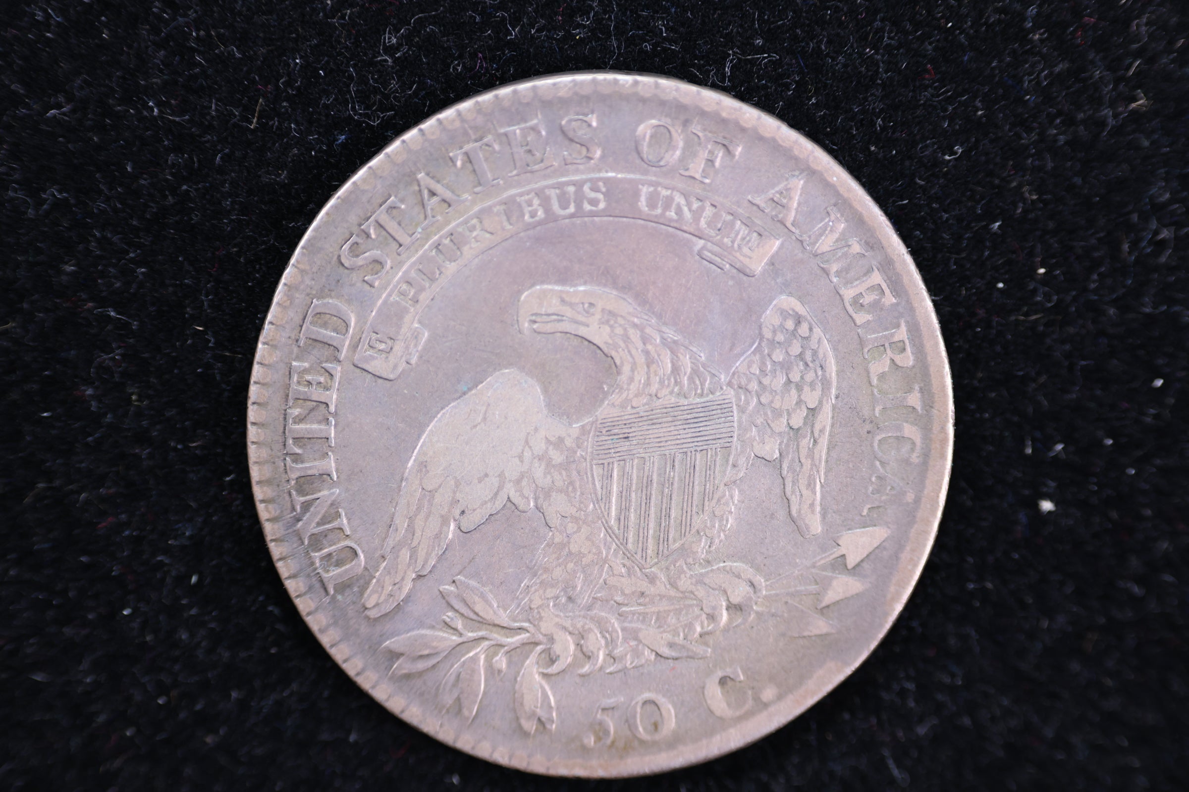 1812 Cap Bust Half Dollar, Affordable Collectible Coin. Store #230804116