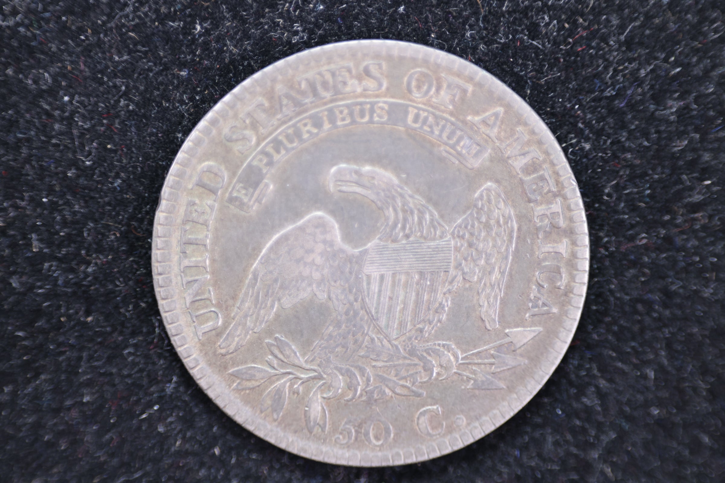 1812 Cap Bust Half Dollar, Affordable Collectible Coin. Store #230804117