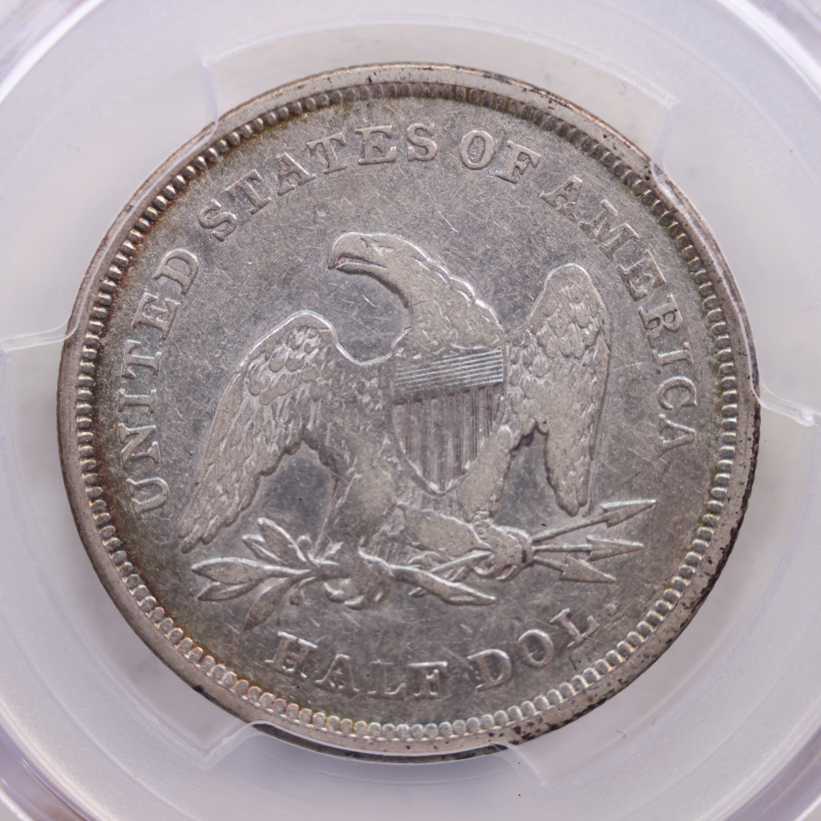 1839 Seated Liberty Half Dollar., No Drape., PCGS VF30., Store SALE #GHR018.