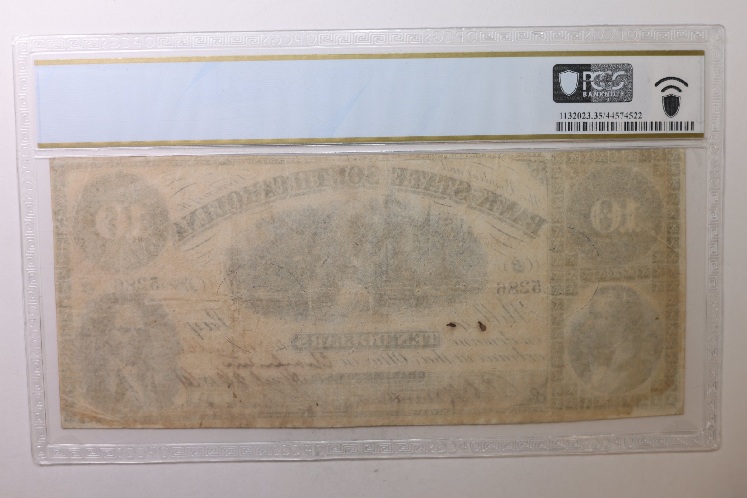 1861 $10, Charleston, S.C., Obsolete Currency., PCGS VF-35., Store #GSC002