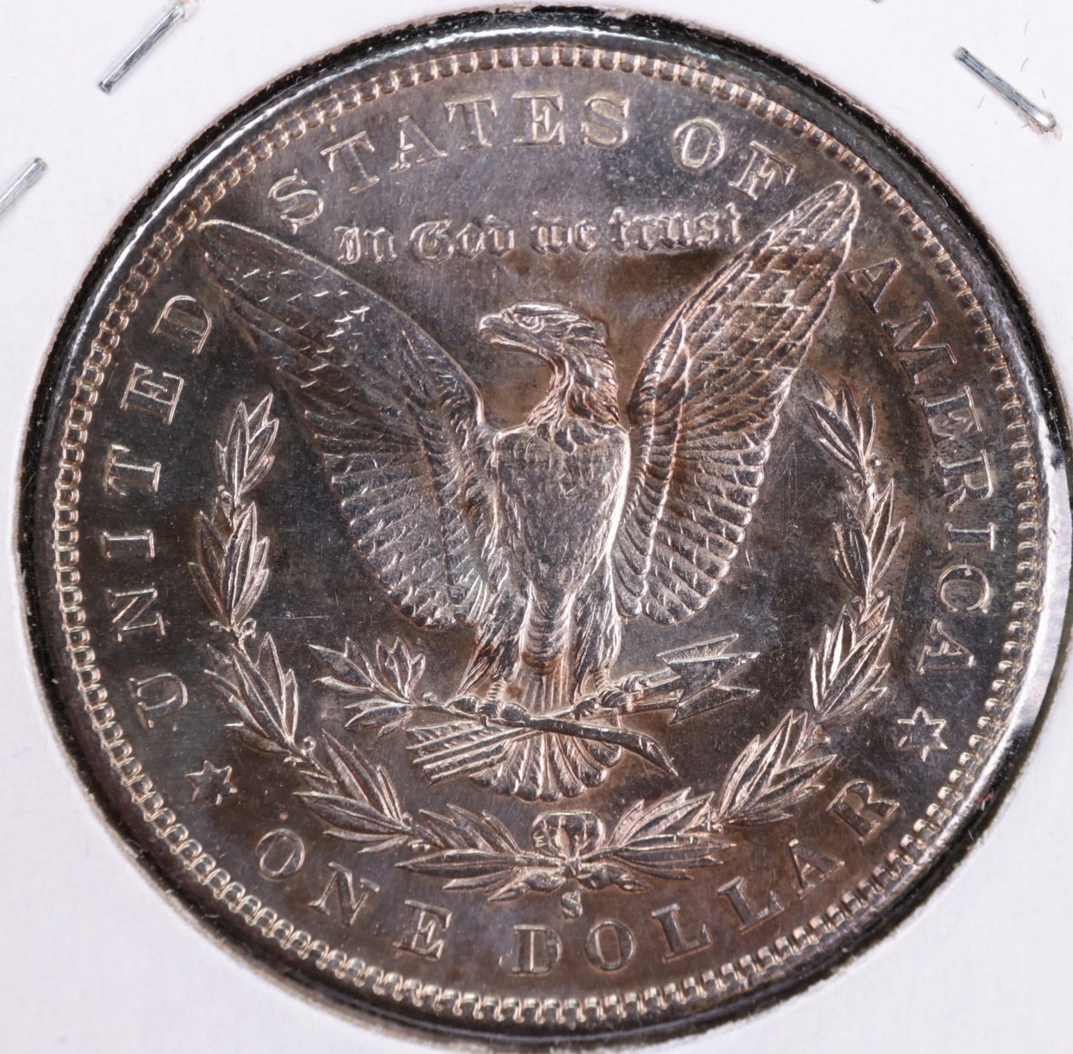 1886-S Morgan Dollar, Mint State Uncirculated Coin, Store #DR0918