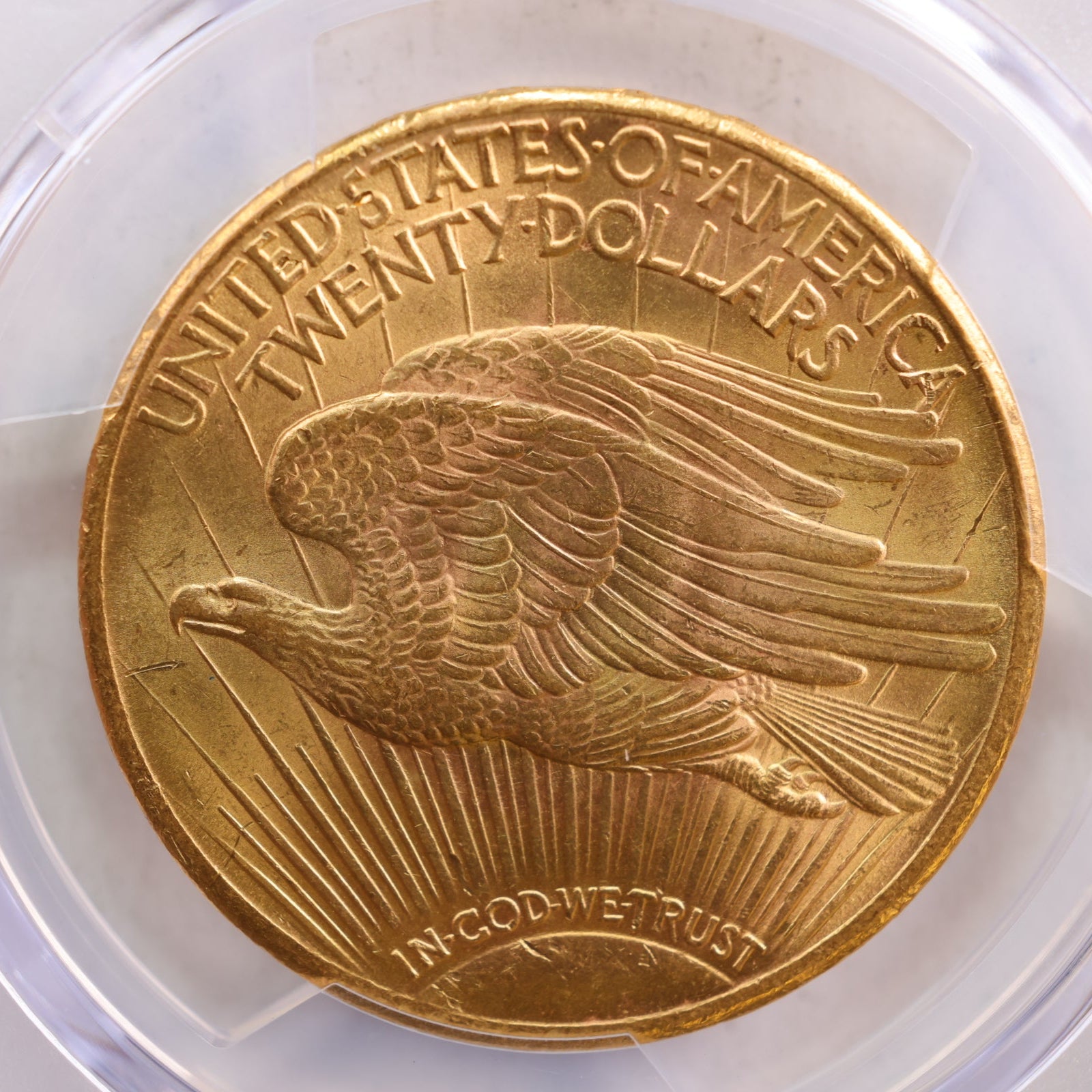 1924 $20 Saint GAUDENS Gold Coin, PCGS or NGC MS-64, Store Sale #G0067.