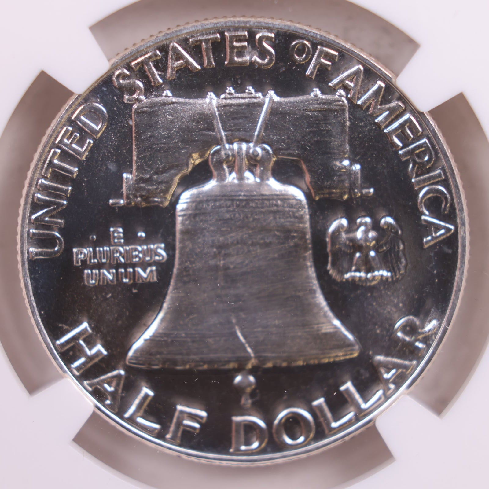 1954 Franklin Silver Half Dollar, NGC Proof-68., Store #GHR055