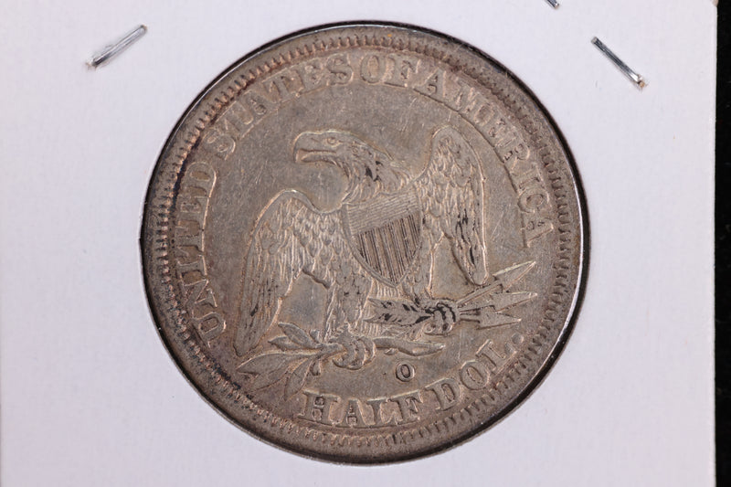 1843-O Seated Liberty Half Dollar, Affordable Collectible Coin, Extra Fine, Store