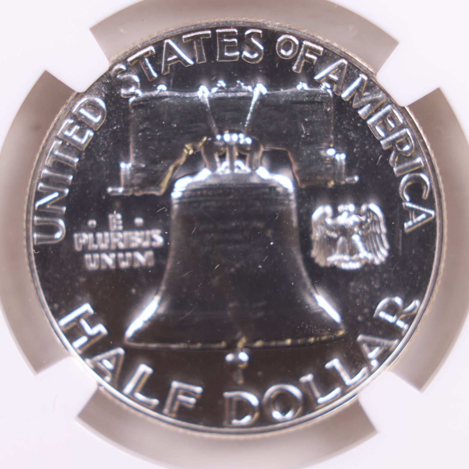1961 Franklin Silver Half Dollar. NGC Proof-68., Store Sale #GHR065.