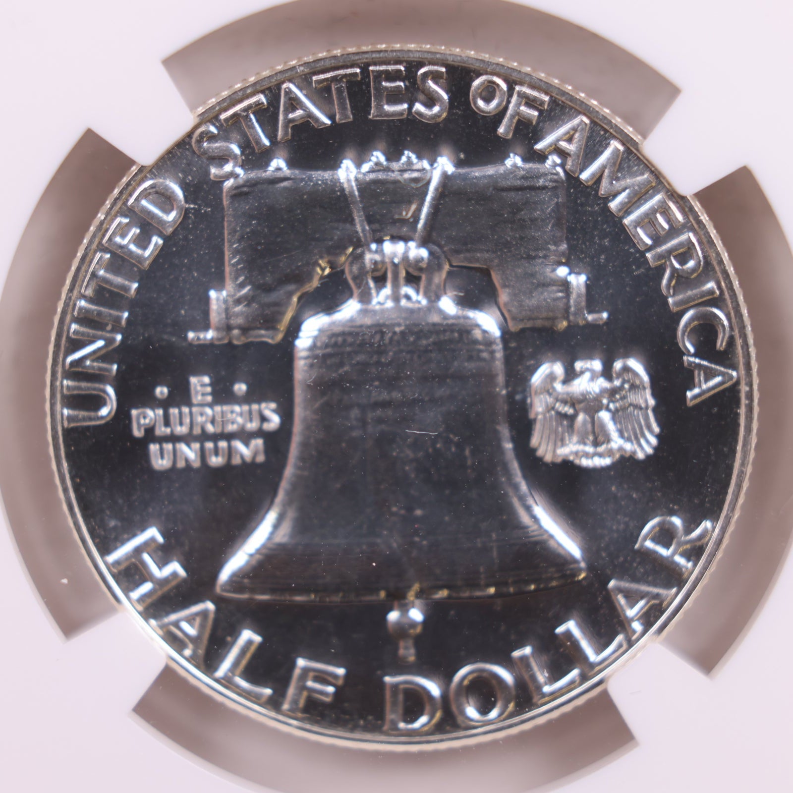 1961 Franklin Half Dollar, Superb Gem Proof Strike NGC PF 67, Store #GHR067.