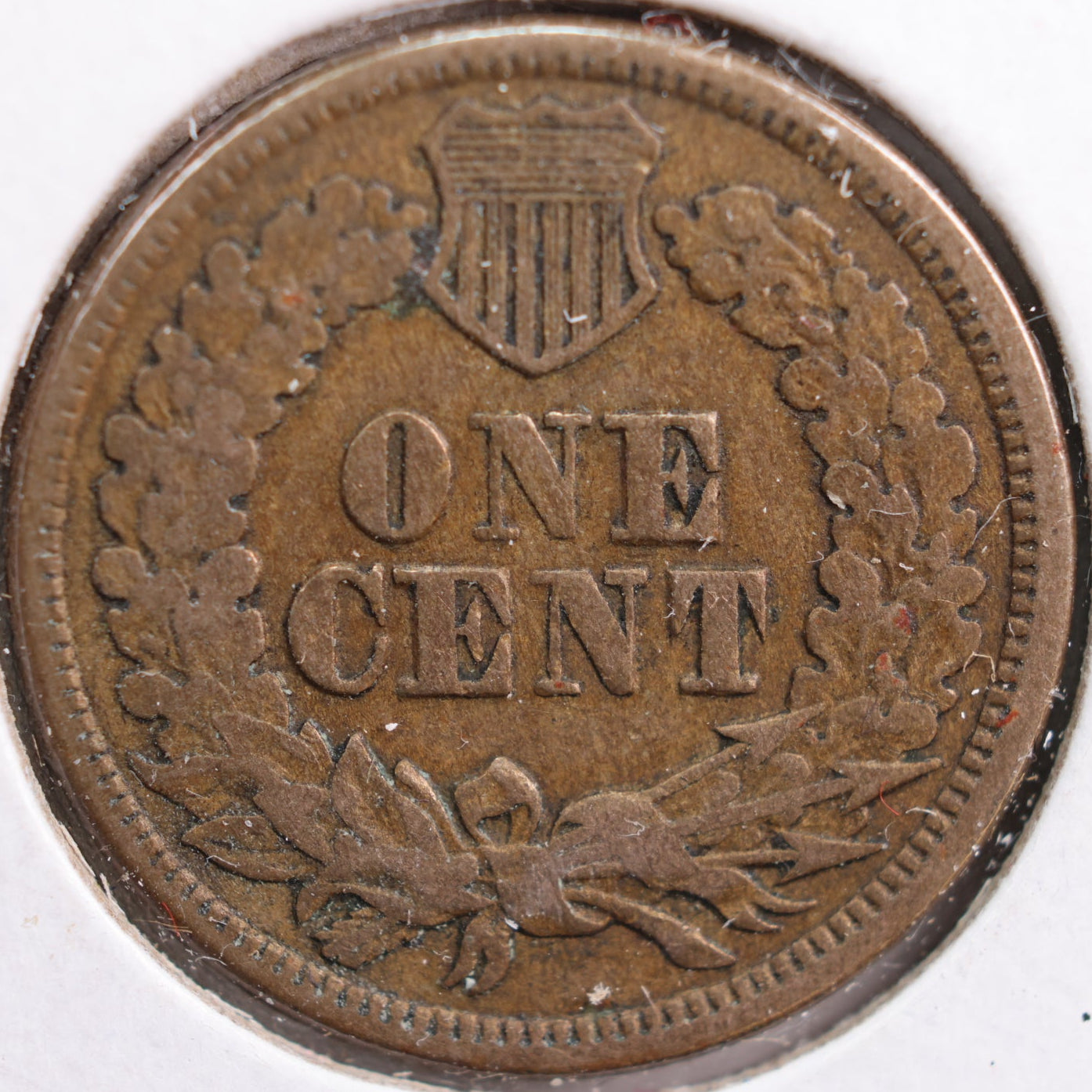 1863 Indian Head Cent, Very Fine+ Circulated Coin, Store #CT0747