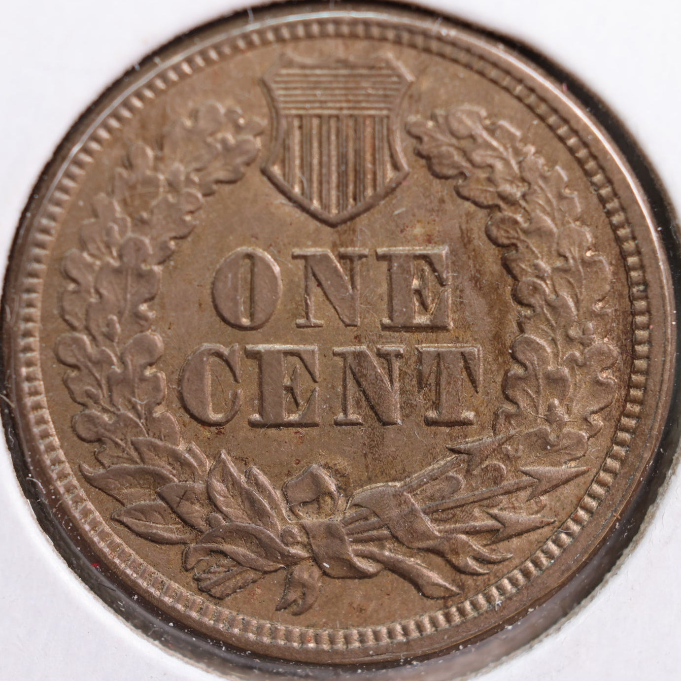 1863 Indian Head Cent, Mint State Uncirculated Coin, Store #CT0751