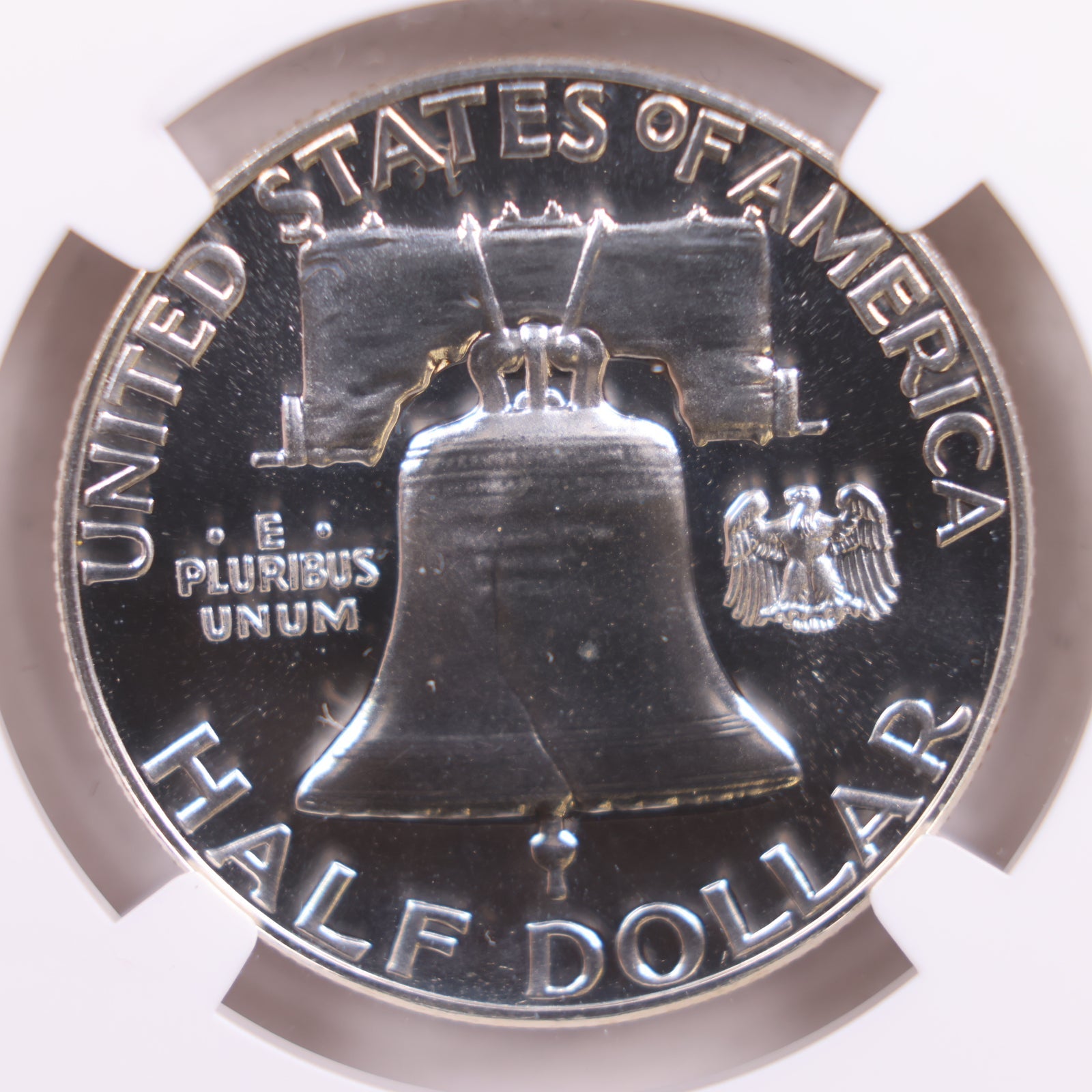 1963 Franklin Half Dollar, Superb Gem Proof NGC PF 69, Store #GHR072