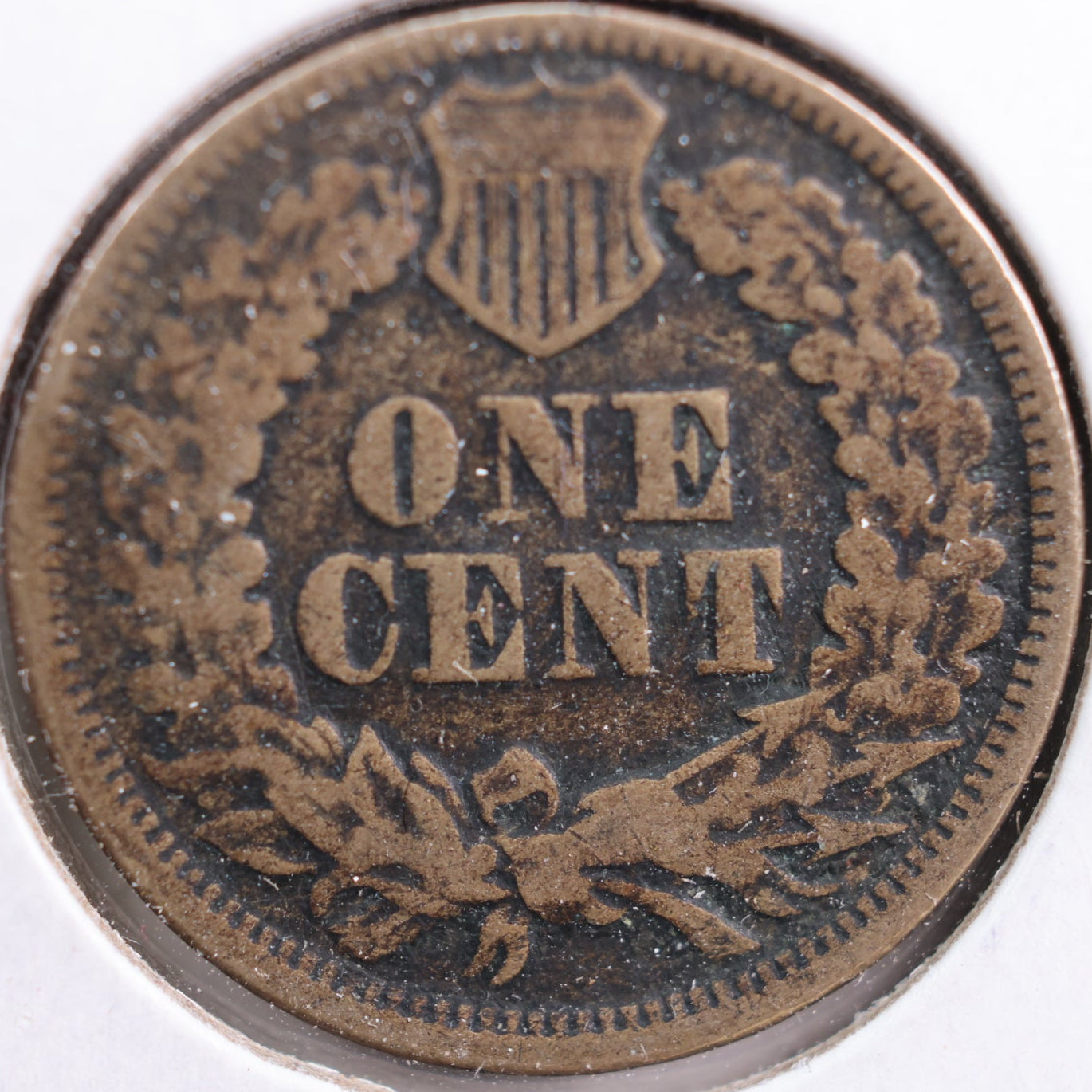1863 Indian Head Cent, Fine Circulated Coin, Store #CT0754