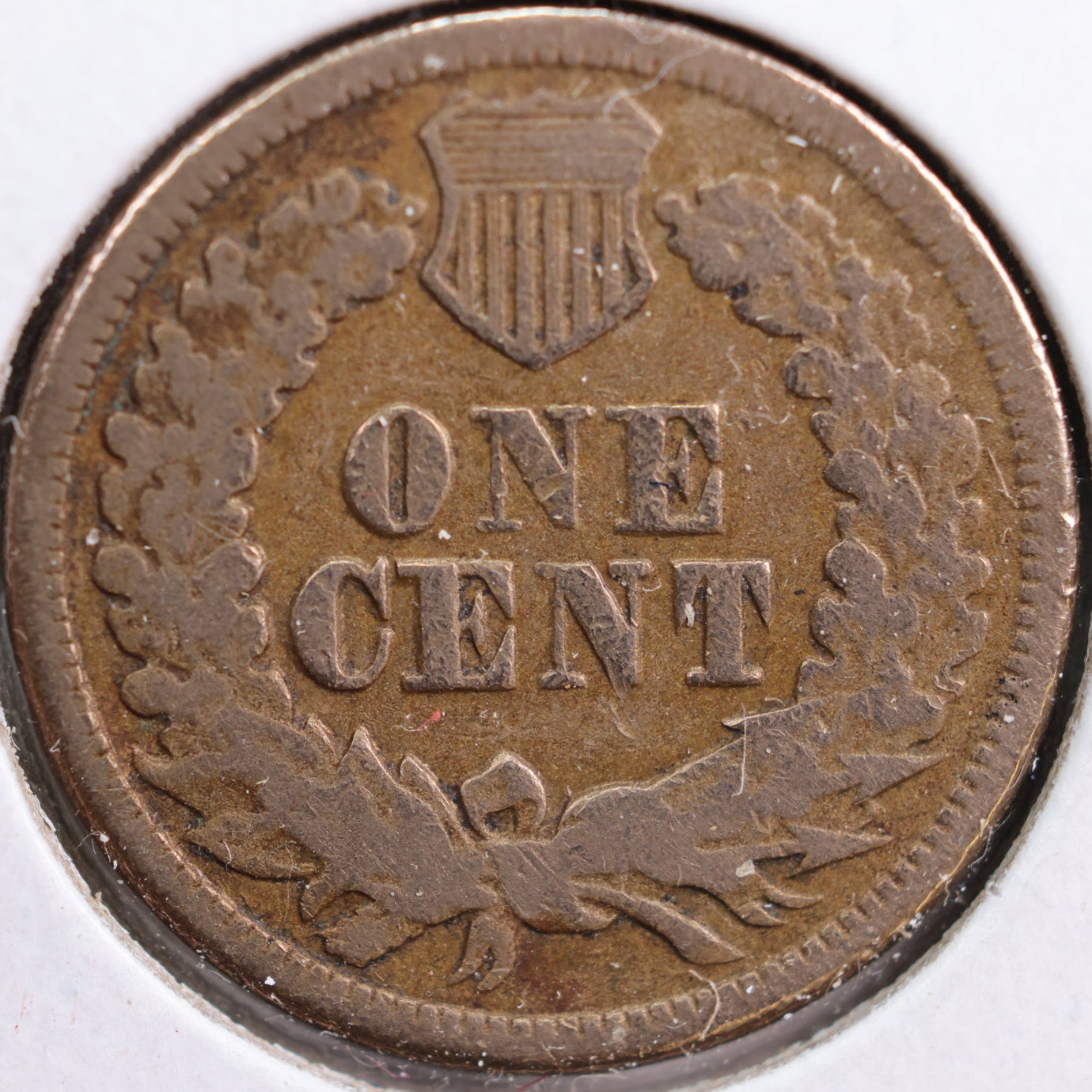 1863 Indian Head Cent, Very Fine Circulated Coin, details, Store #CT0757
