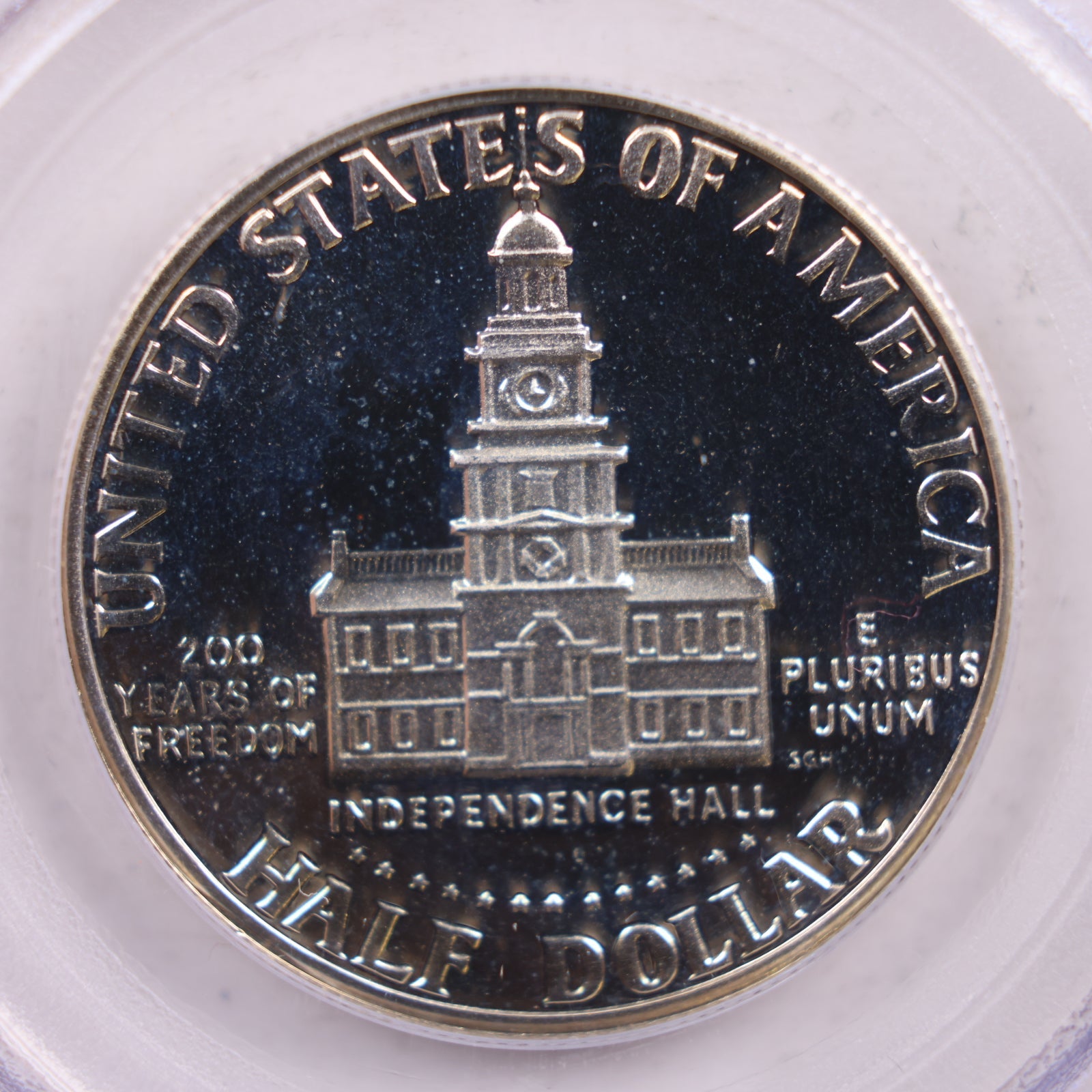 1976-S Kennedy Silver Half Dollar., PCGS PR-69 DCAM., Store #GHR079.