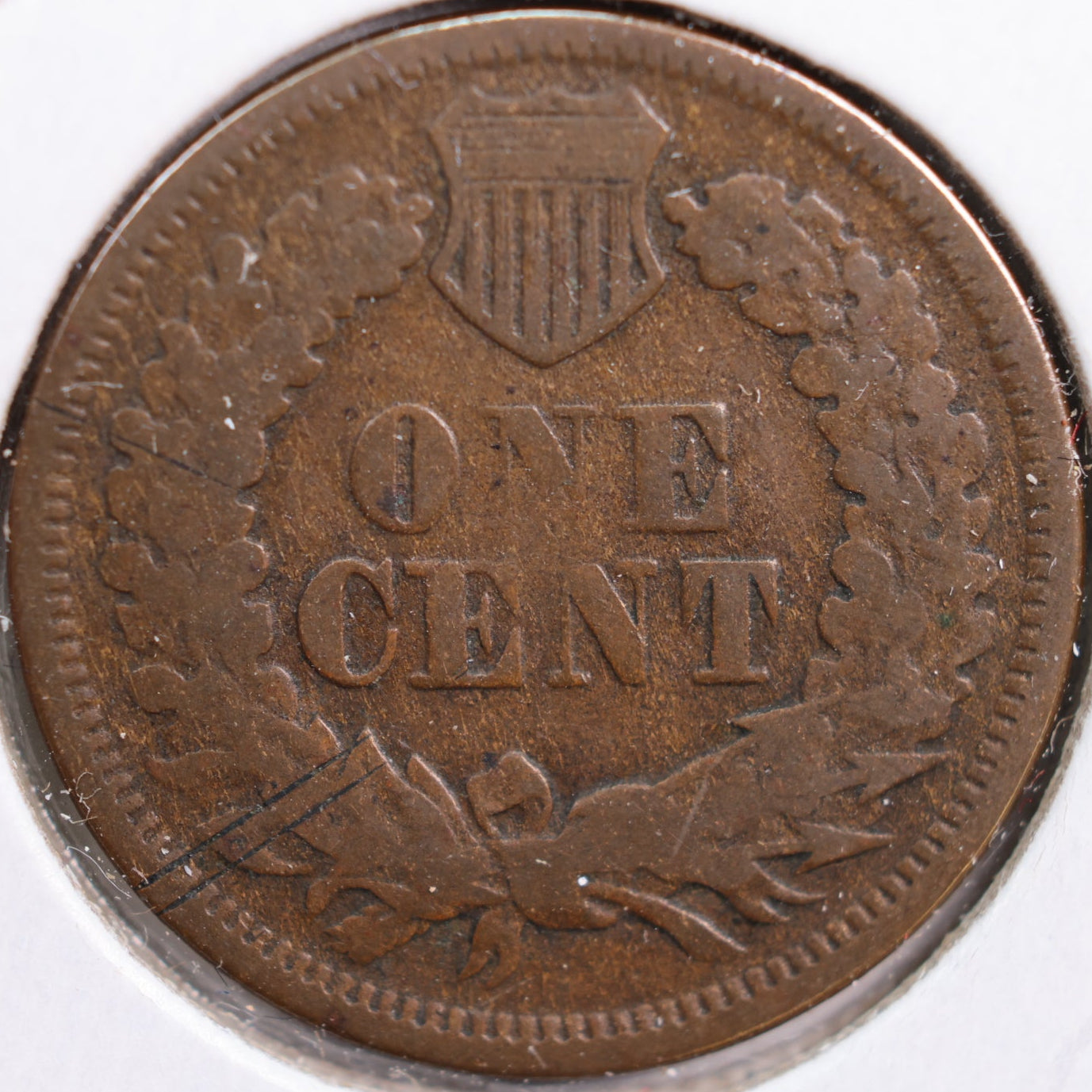 1868 Indian Head Cent, Fine Circulated Coin, Store #CT0774