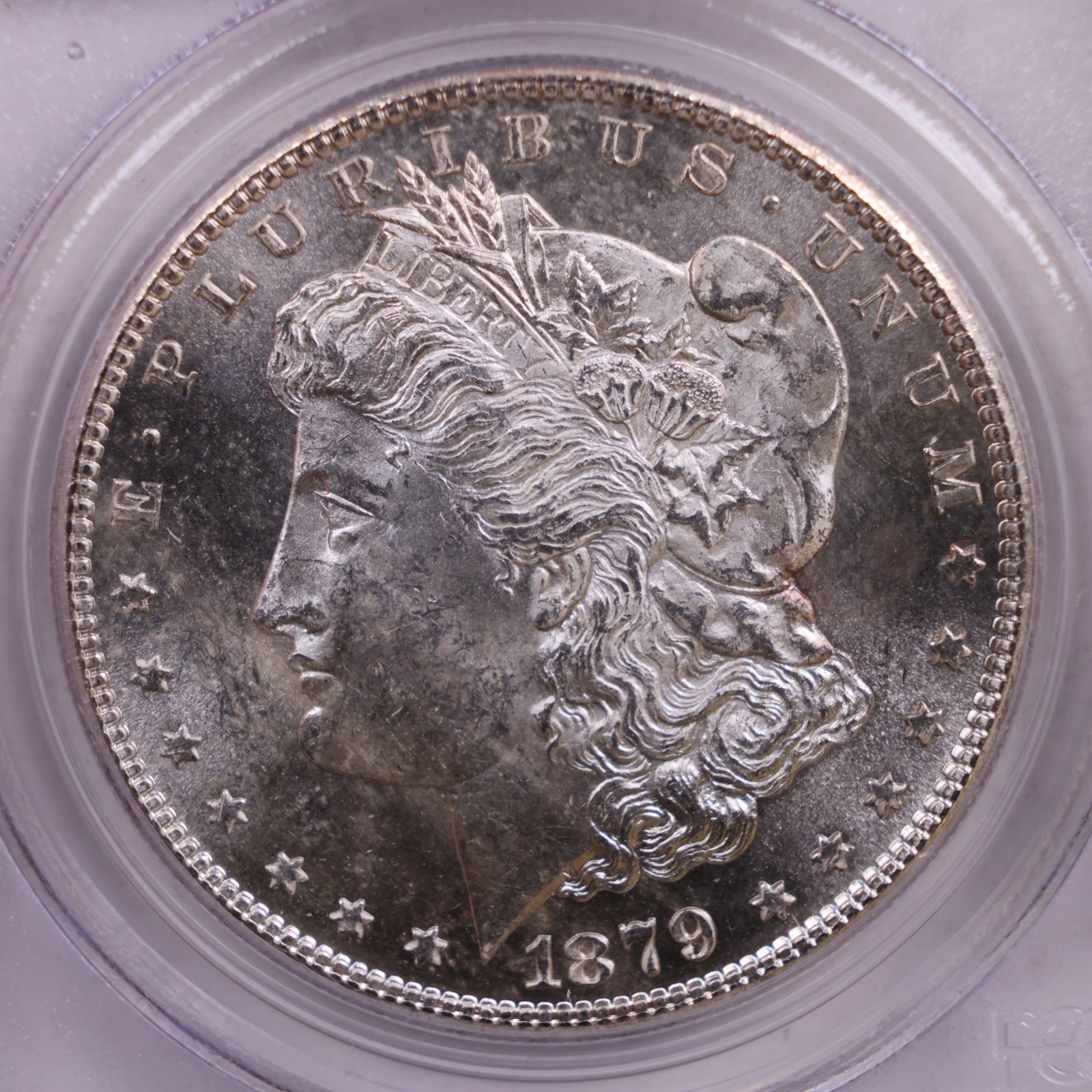 1879-S Morgan Silver Dollar., 'NICE'., PCGS MS-63., Store SALE #GDR0198.