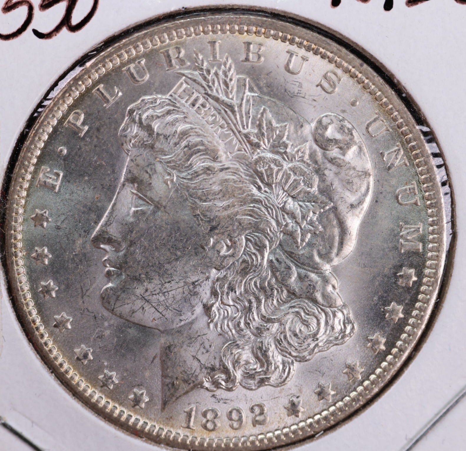 1892-O Morgan Silver Dollar, Mint State Condition., Store #80540