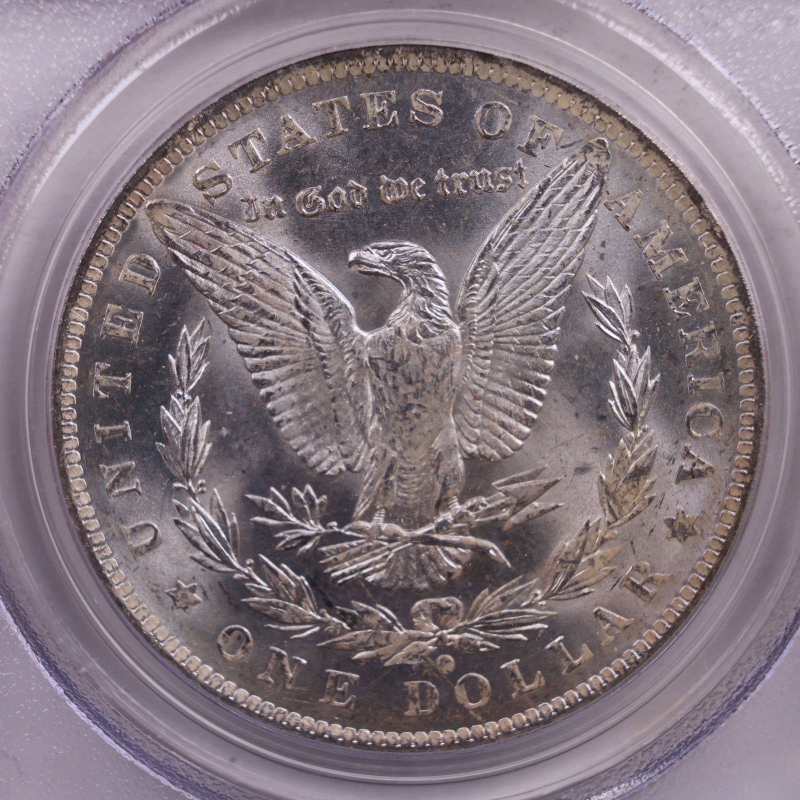 1884-O Morgan Silver Dollar., PCGS MS-63., Store SALE #GDR0203.