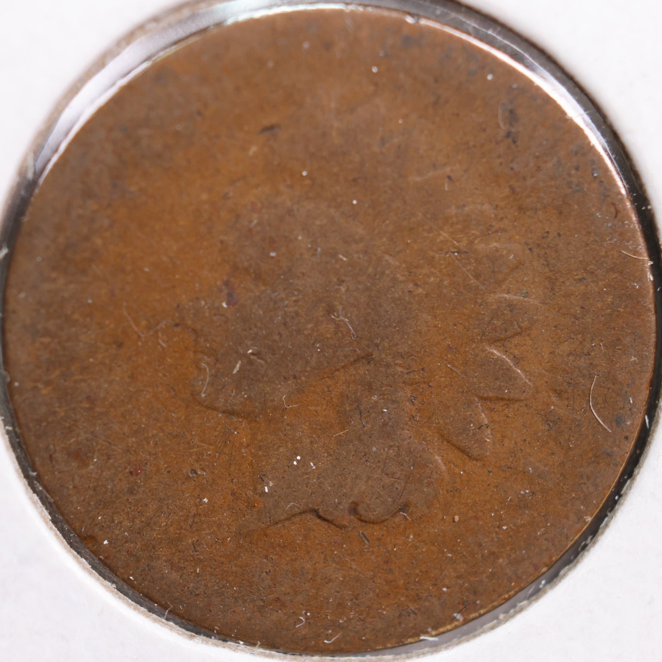 1874 Indian Head Cent, Poor Circulated Coin, Store #CT0787