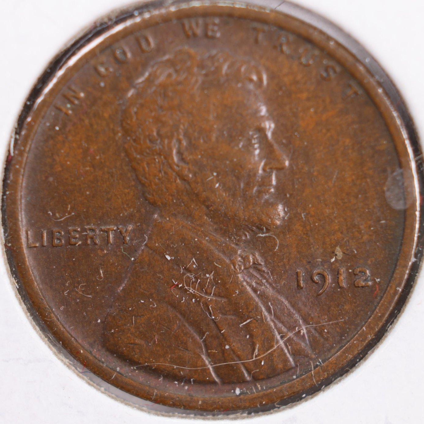 1912 Lincoln Cent, Mint State Uncirculated+ Coin, Store #CT0160