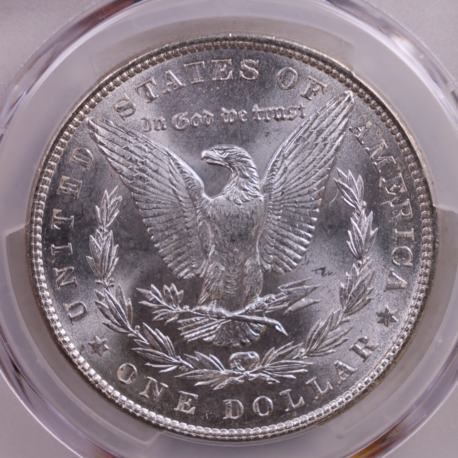 1886 Morgan Silver Dollar., 'Common'., PCGS MS-66., Store SALE #GDR0208.