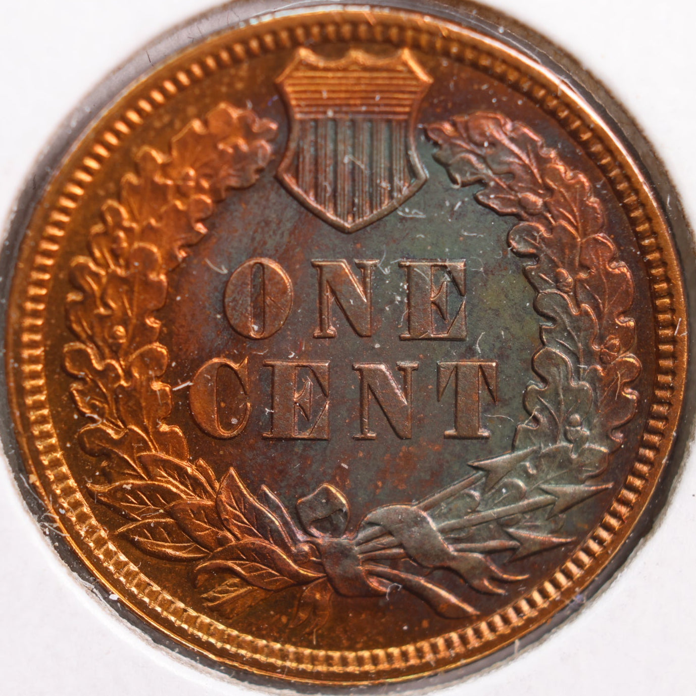 1879 Indian Head Cent, Proof Uncirculated RB Coin, Store #CT0806