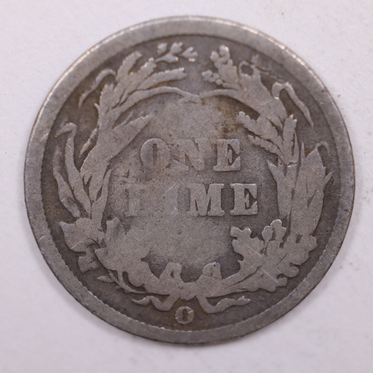 1894-O Barber Silver Dime, Very Good, Circulated Coin, Store #DE037.